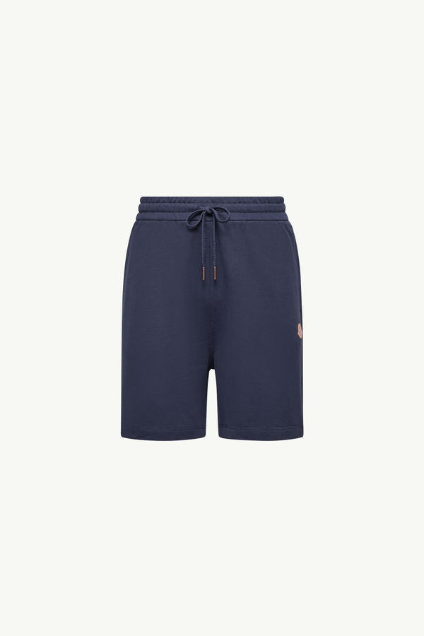 Moncler x Gilga Farm by Donald Glover Cotton Shorts Men Navy Blue Moncler 2