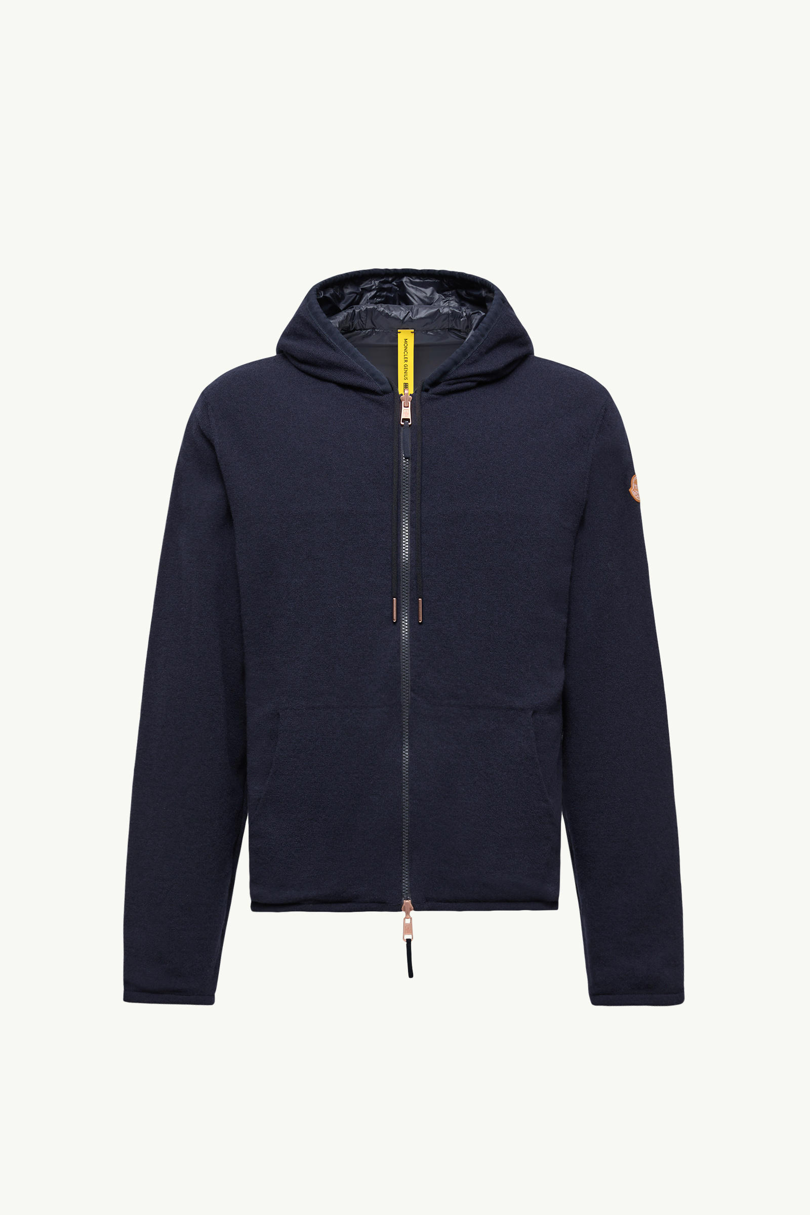 Felpa reversibile Moncler x Gilga Farm by Donald Glover Uomo Blu Navy Moncler 2