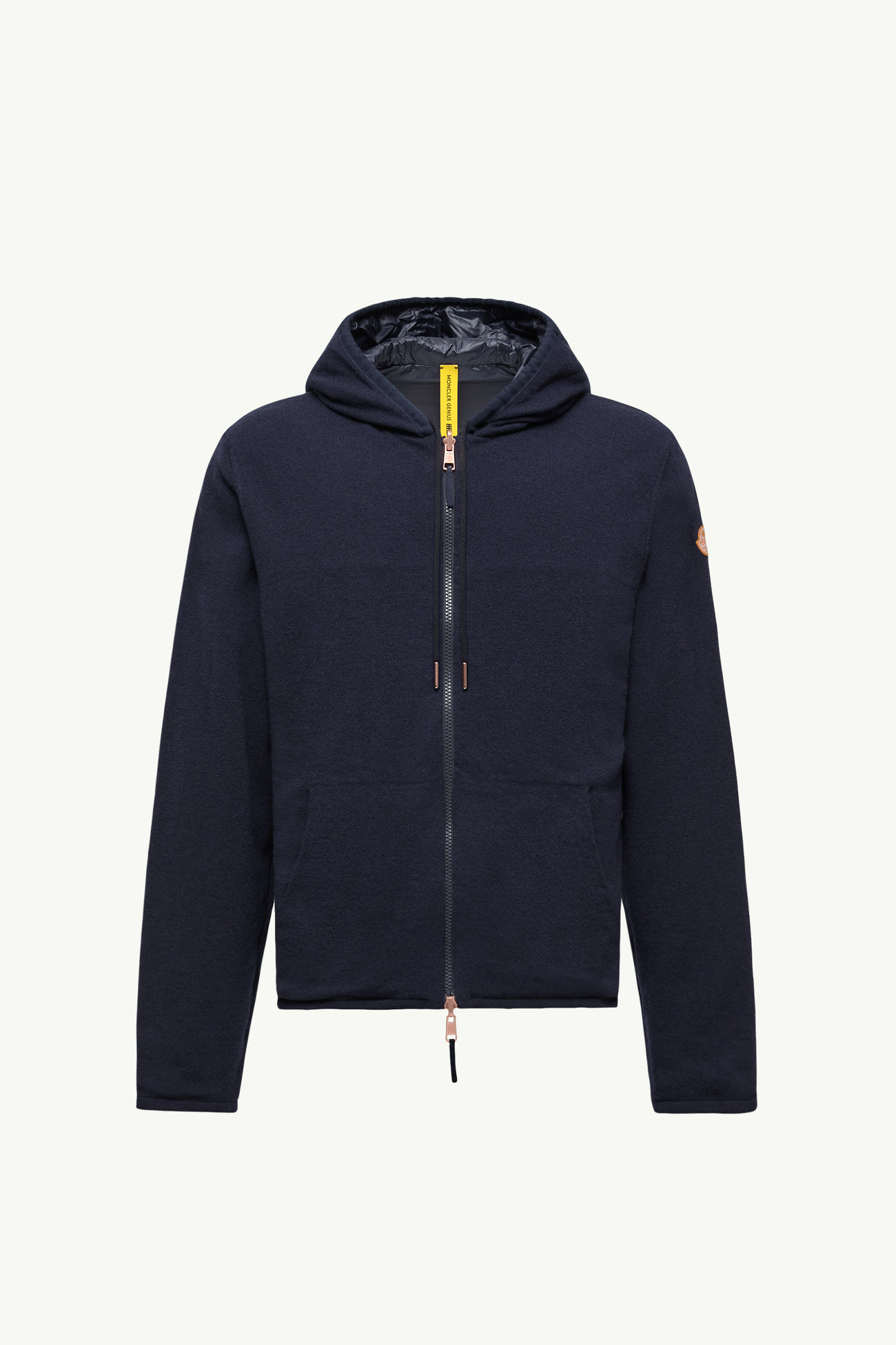 Moncler x Gilga Farm by Donald Glover wendbarer Kapuzenpullover Herren Navyblau Moncler 2