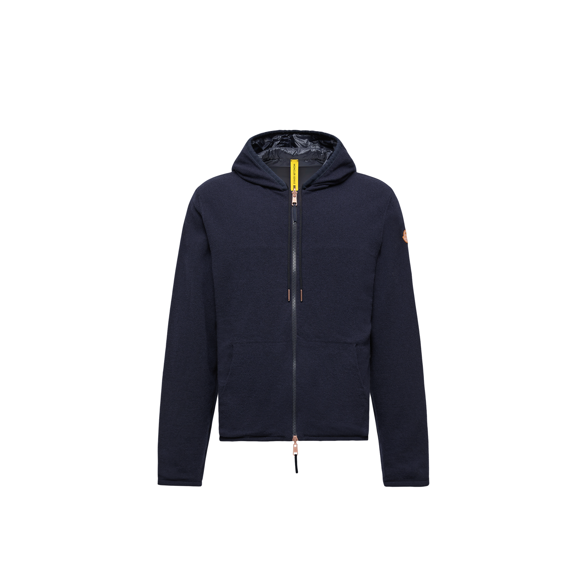 Moncler   X Gilga Farm By Donald Glover Reversible Hoodie for Men in Blue, Size: M