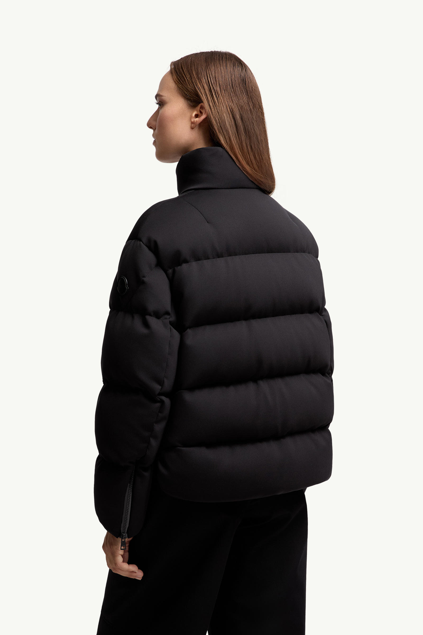 Moncler x EE72 by Edward Enninful Seymour短身羽絨外套 女士 黑色 Moncler 4
