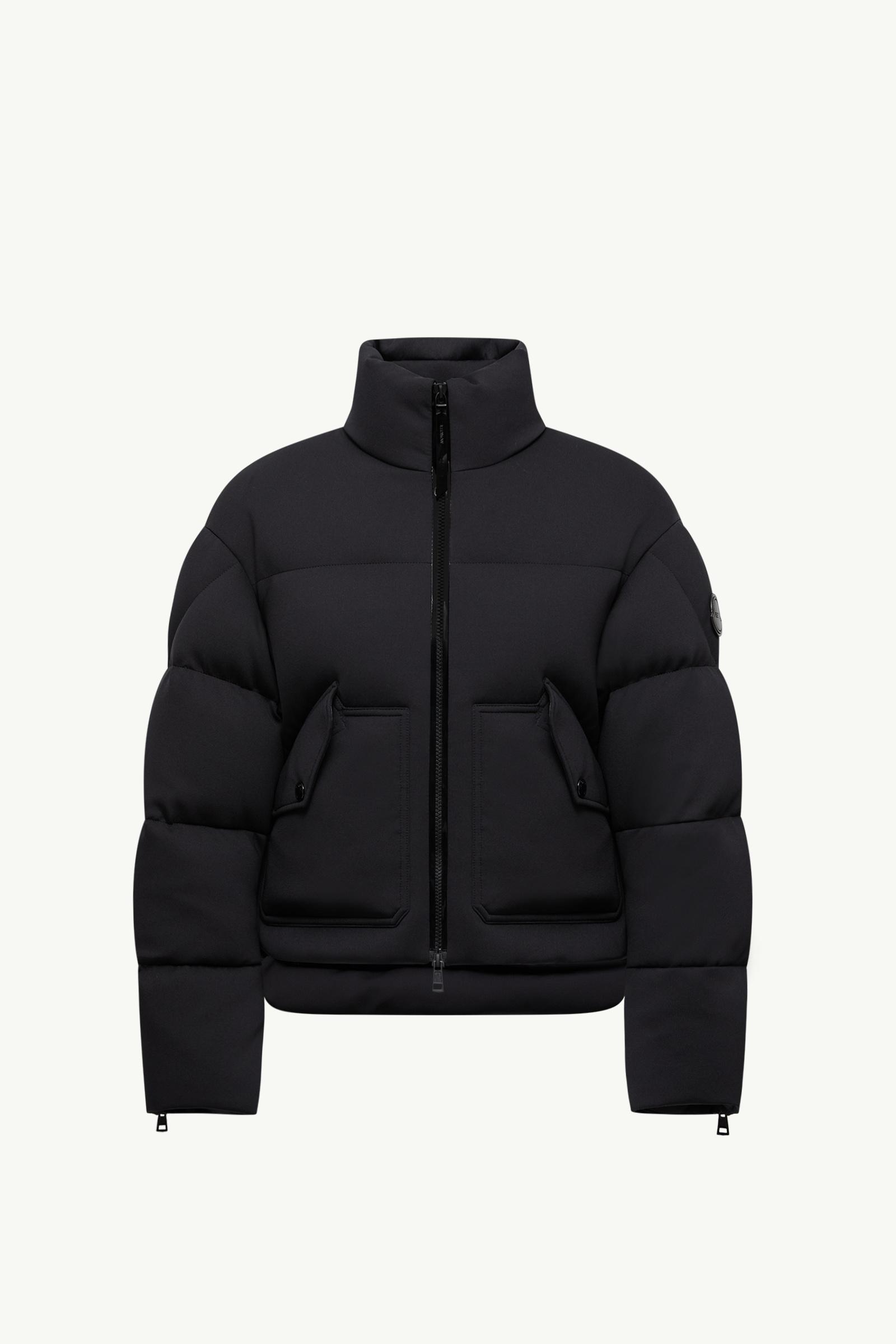 Black Moncler x EE72 by Edward Enninful Seymour Short Down