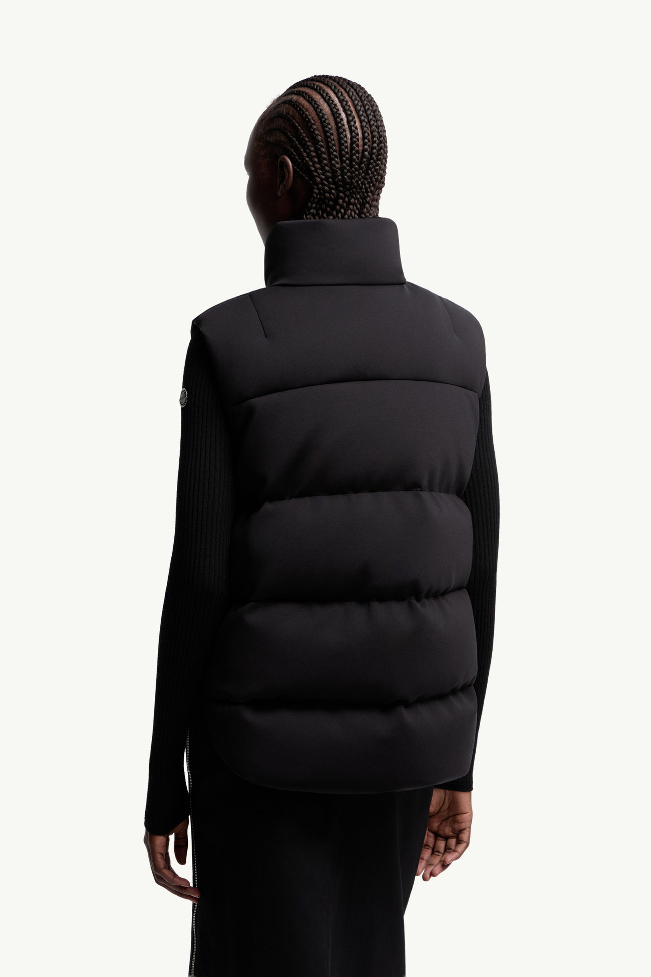 ブラック Moncler x EE72 by Edward Enninful Otis ベスト : Moncler x 