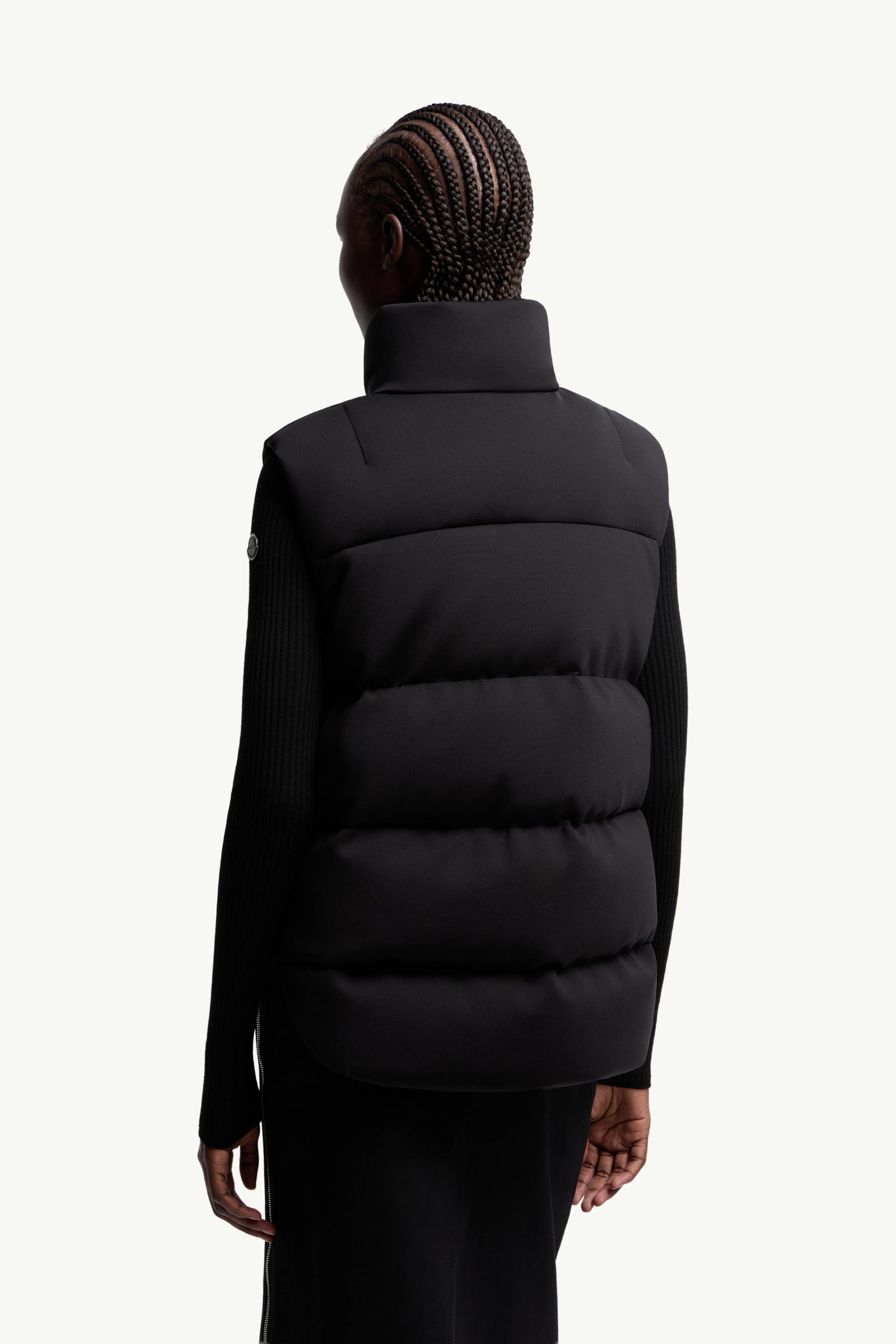 Black Moncler x EE72 by Edward Enninful Otis Down Vest - Moncler x
