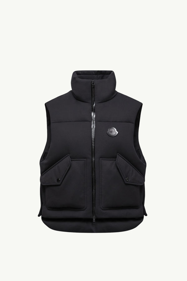 Gilet imbottito Otis Moncler x EE72 di Edward Enninful Donna Nero Moncler 2
