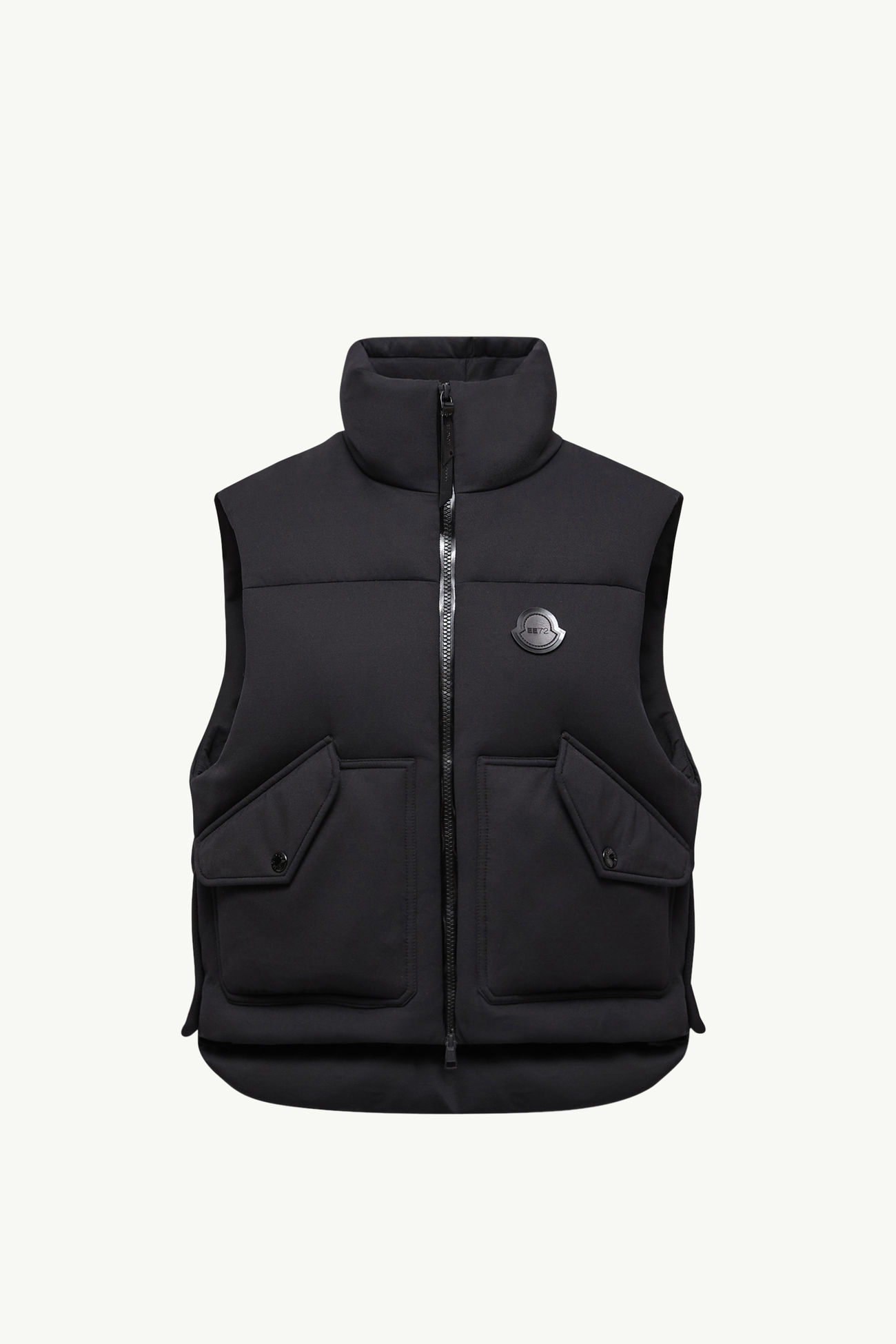 ブラック Moncler x EE72 by Edward Enninful Otis ベスト : Moncler x 