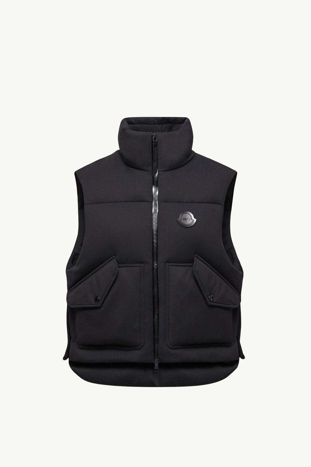 Moncler x EE72 by Edward Enninful Otis Down Vest Women Black Moncler 2