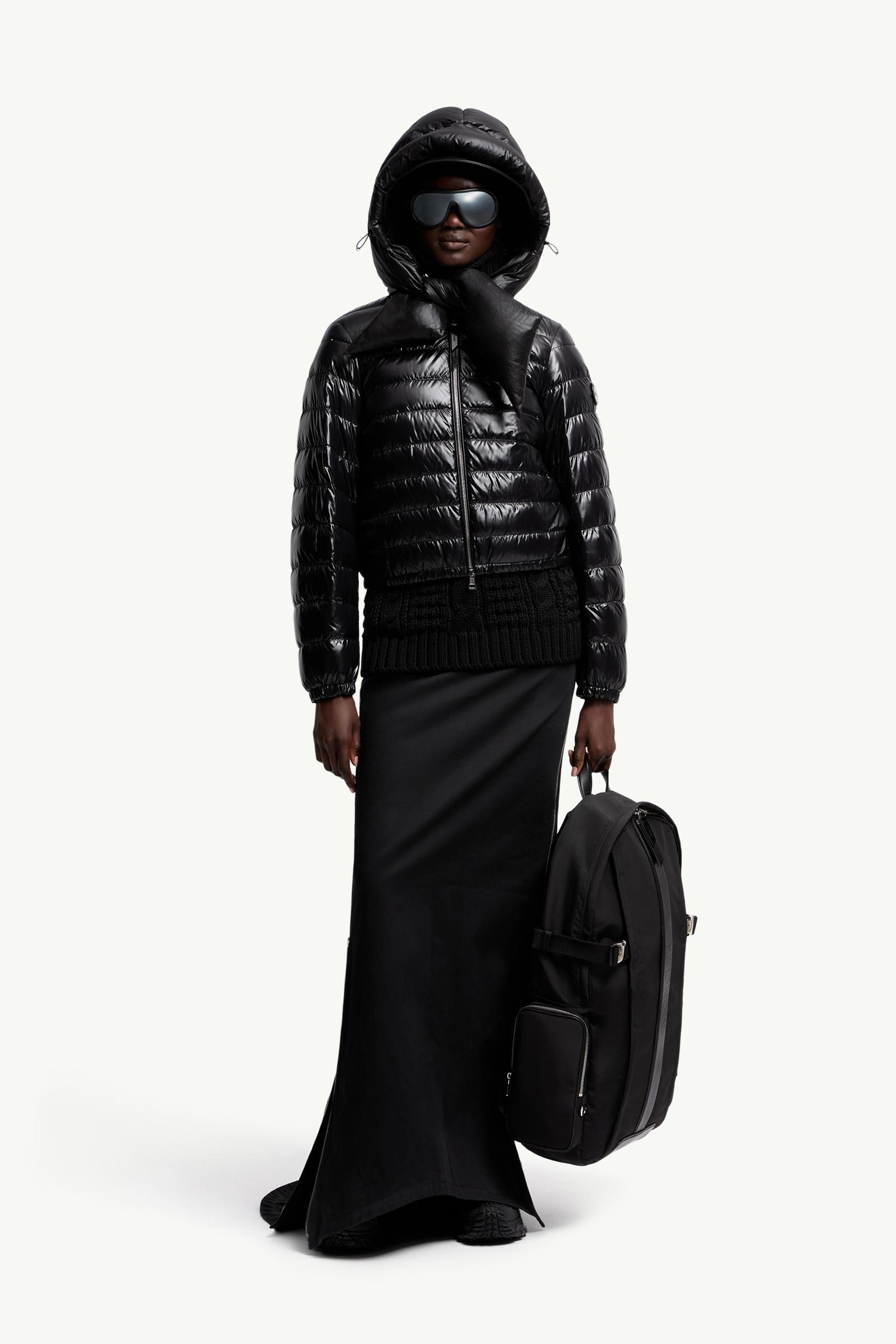 ブラック Moncler x EE72 by Edward Enninful Knut ショート