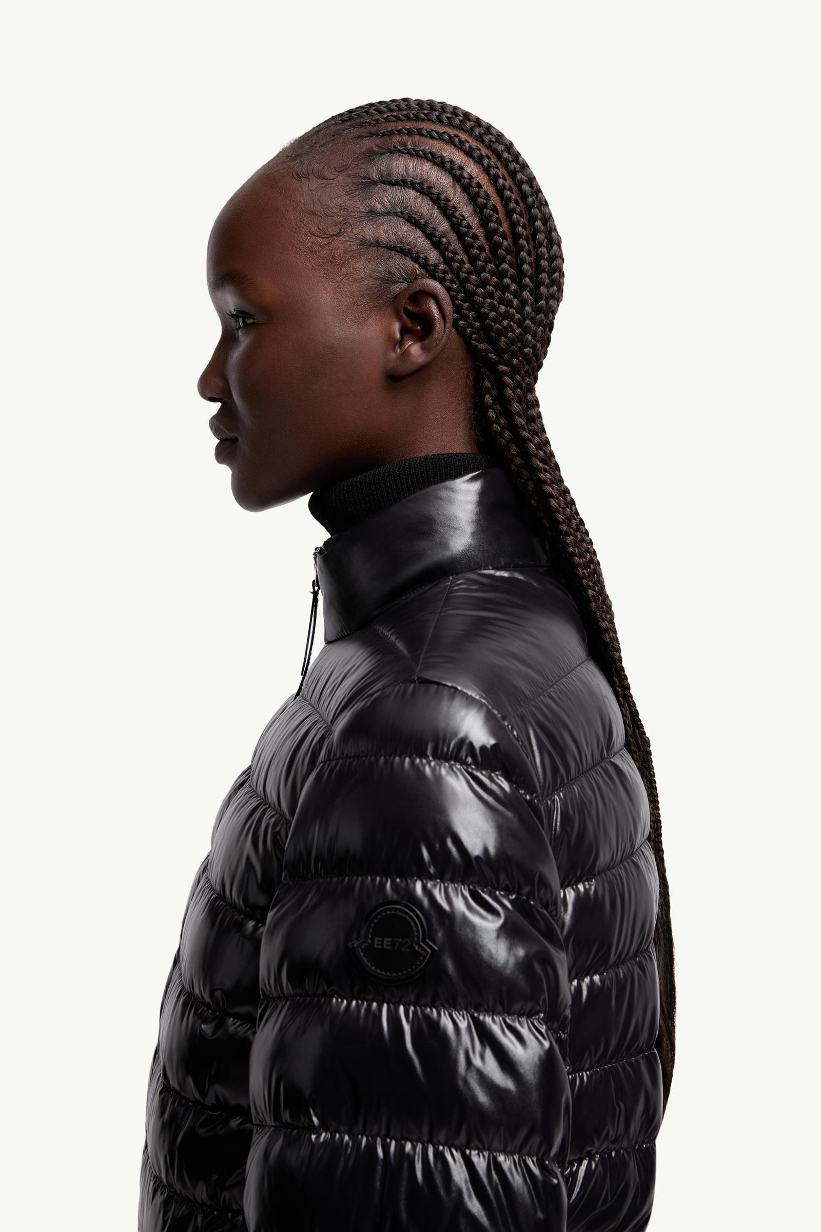 Moncler x EE72 by Edward Enninful Knut Short Down Jacket Women Black Moncler 1