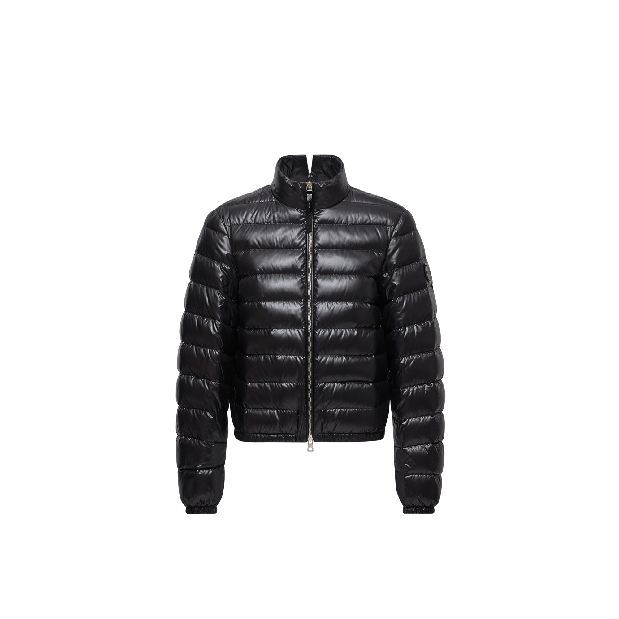Moncler x EE72 by Edward Enninful x EE72 by Edward Enninful Knut Short Down Jacket, Women, Black, Size: 1