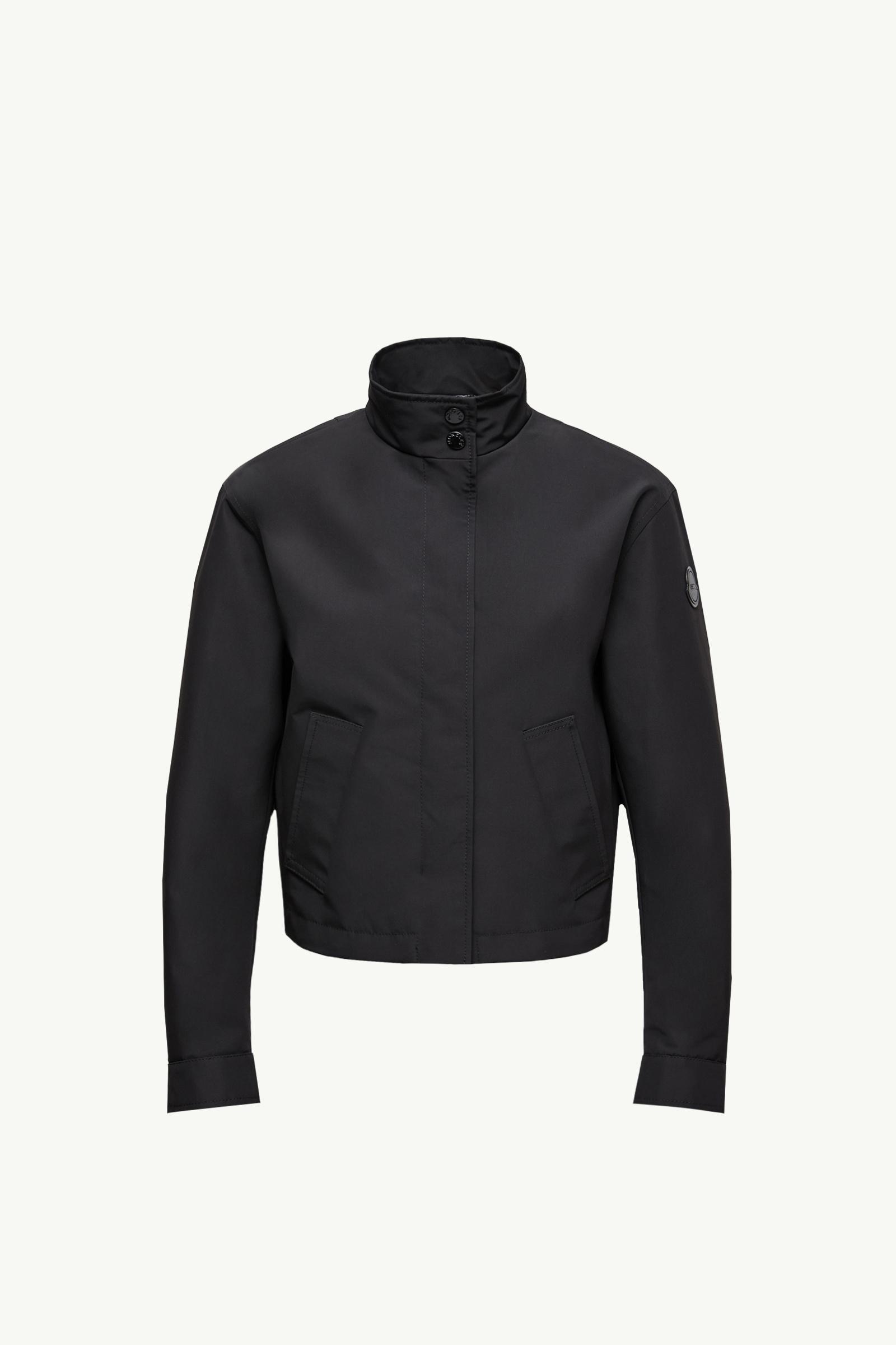 Black Moncler x EE72 by Edward Enninful Krovanh Short Down Jacket