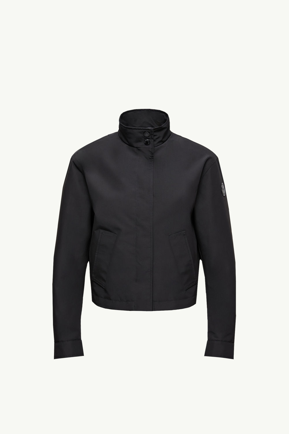 Moncler x EE72 by Edward Enninful Krovanh Short Down Jacket Women Black Moncler 2