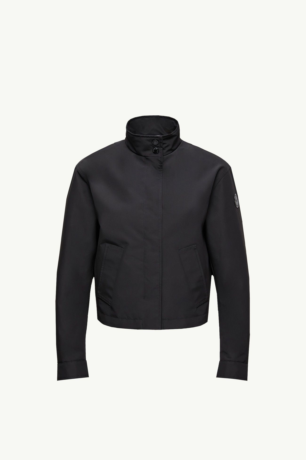 Moncler x EE72 by Edward Enninful Krovanh女士短款羽绒夹克外套 女士 黑色 Moncler 2