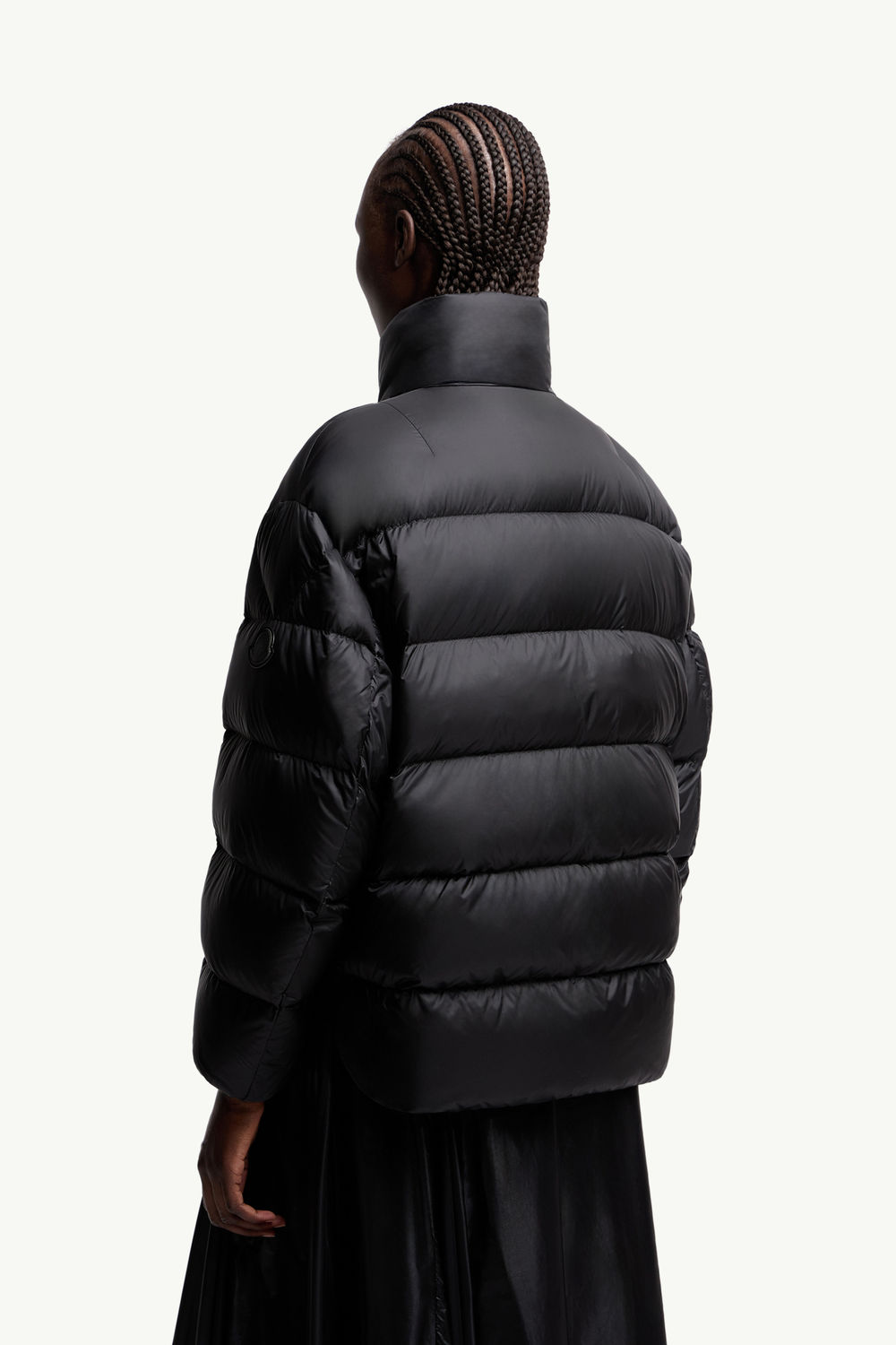 Moncler x EE72 by Edward Enninful Blas Short Down Jacket Women Black Moncler 4