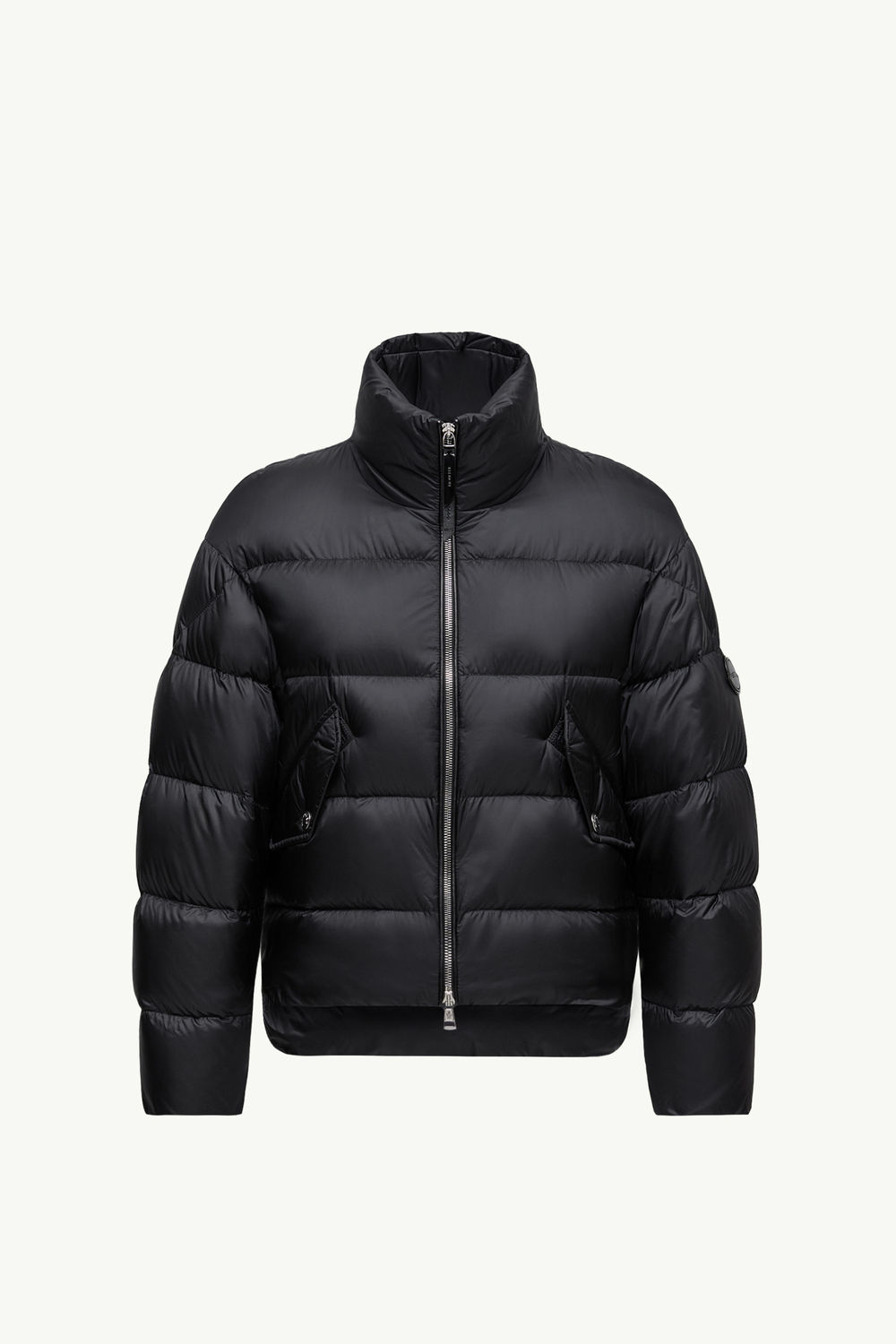 Moncler x EE72 by Edward Enninful Blas Short Down Jacket Women Black Moncler 2