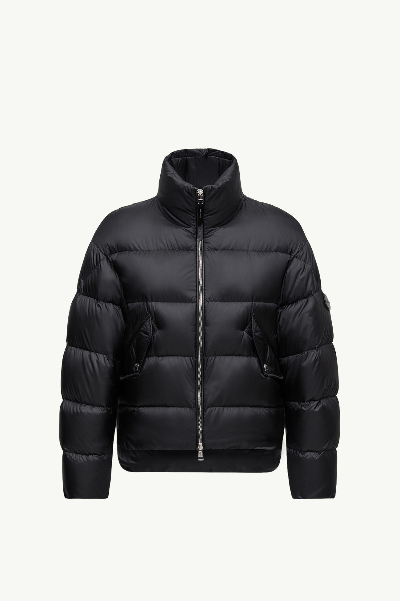 Plumífero corto Moncler x EE72 by Edward Enninful Blas Mujer Negro Moncler 2