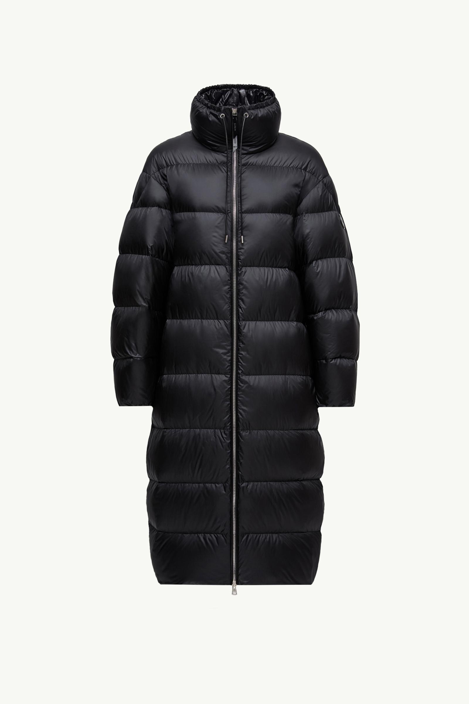ブラック Moncler x EE72 by Edward Enninful Thiol ロング