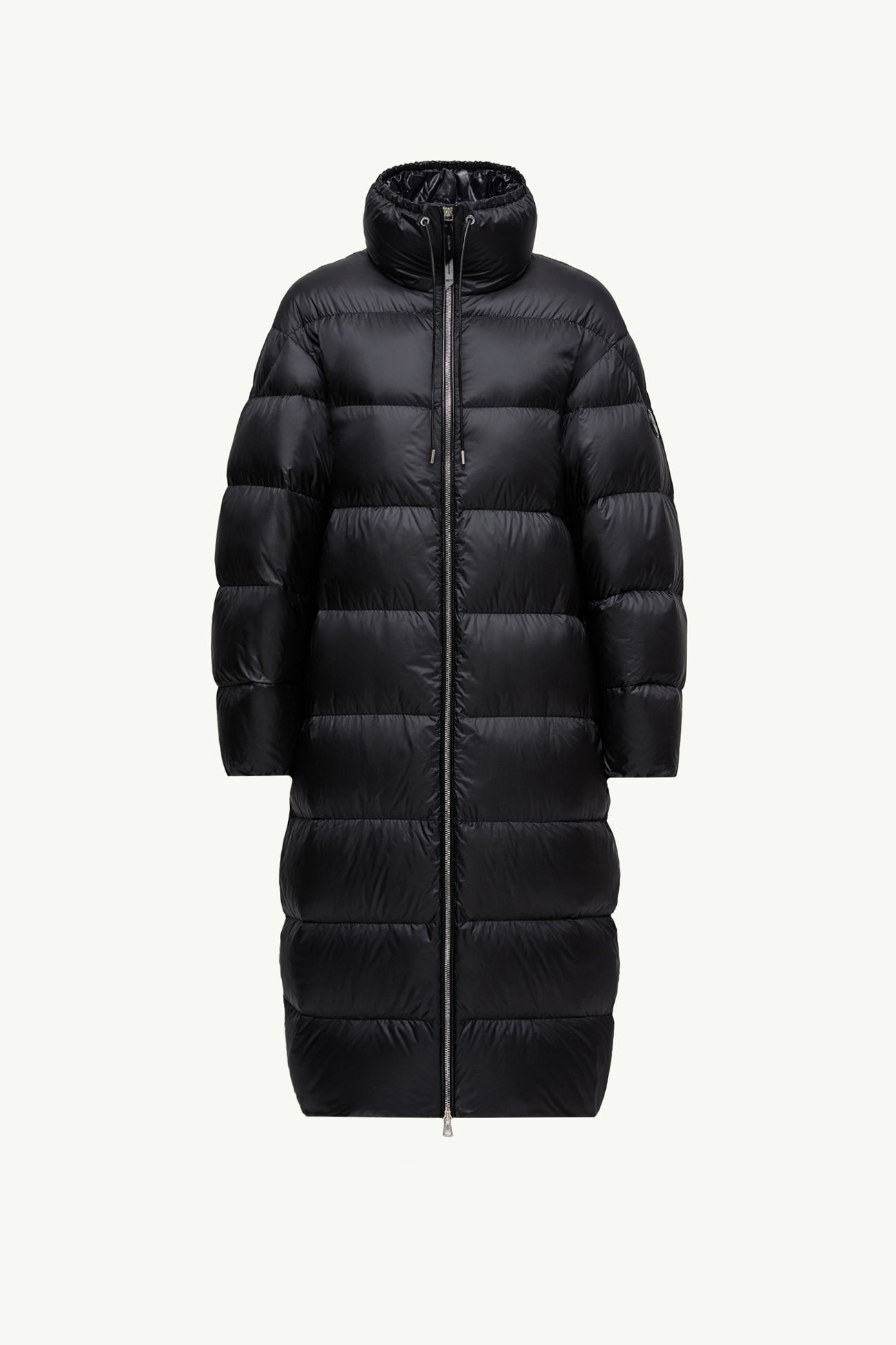 ブラック Moncler x EE72 by Edward Enninful Thiol ロングダウン 