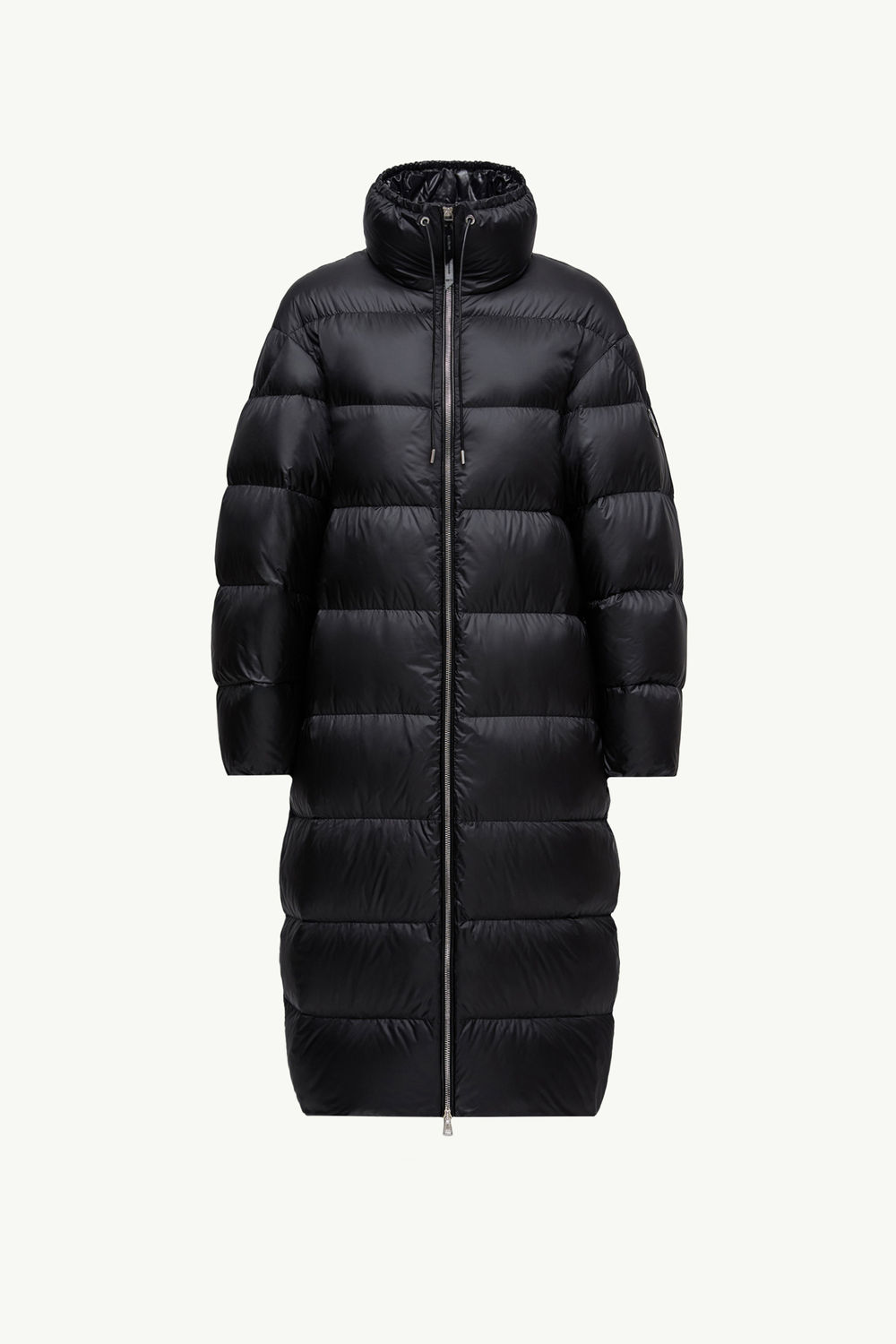 Moncler x EE72 by Edward Enninful Thiol Long Down Jacket Women Black Moncler 2