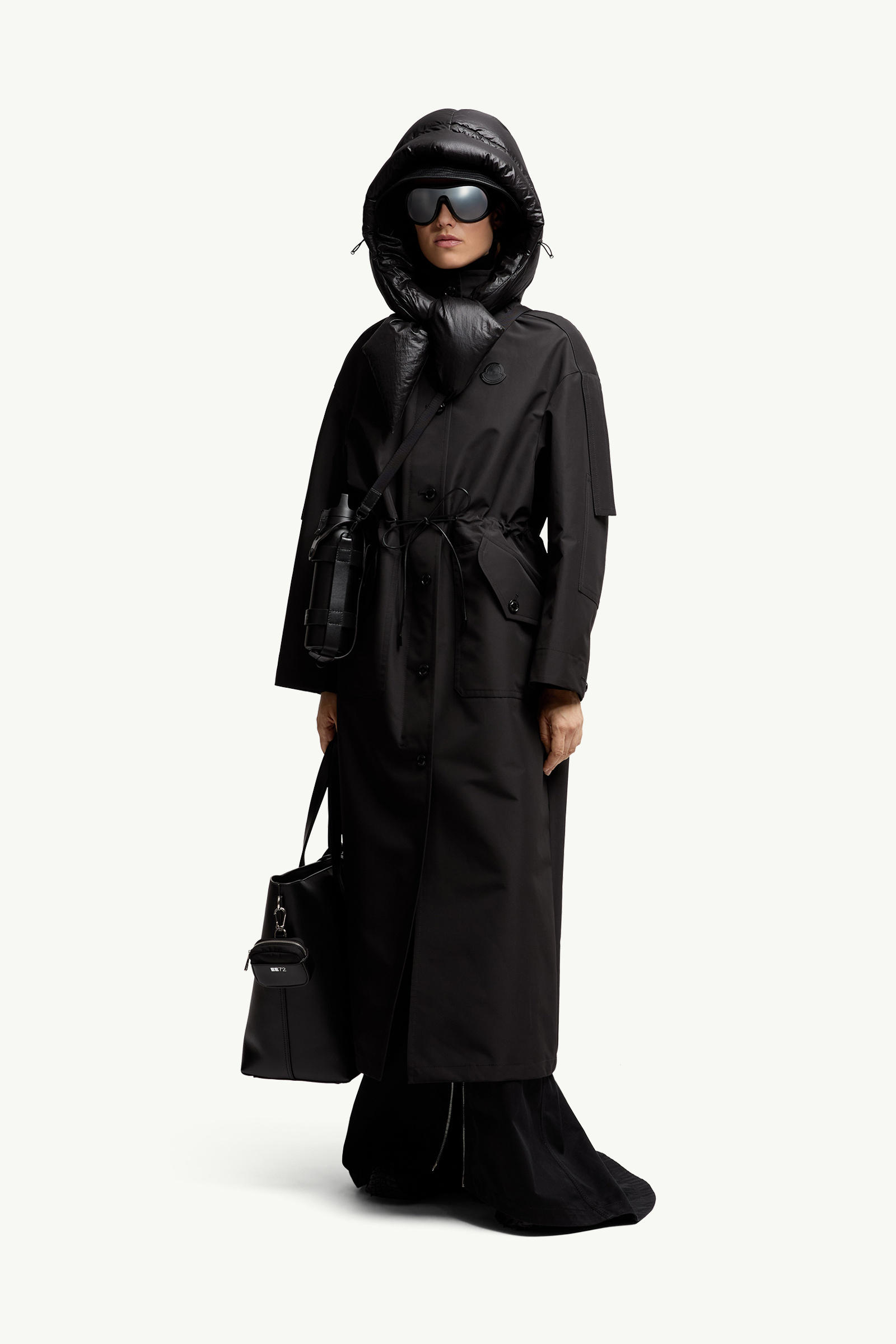 Moncler x EE72 by Edward Enninful Winifred風衣 女士 黑色 Moncler 0