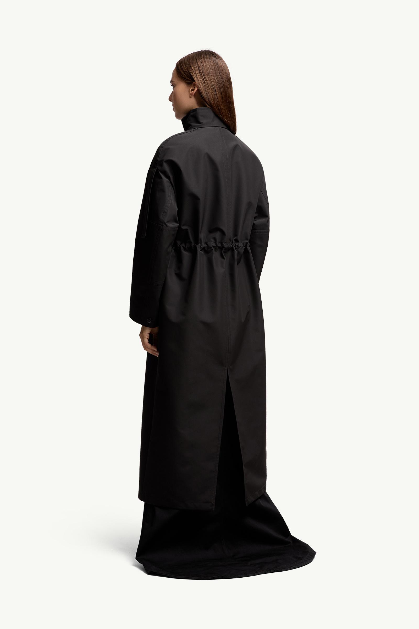 ブラック Moncler x EE72 by Edward Enninful Winifred トレンチコート