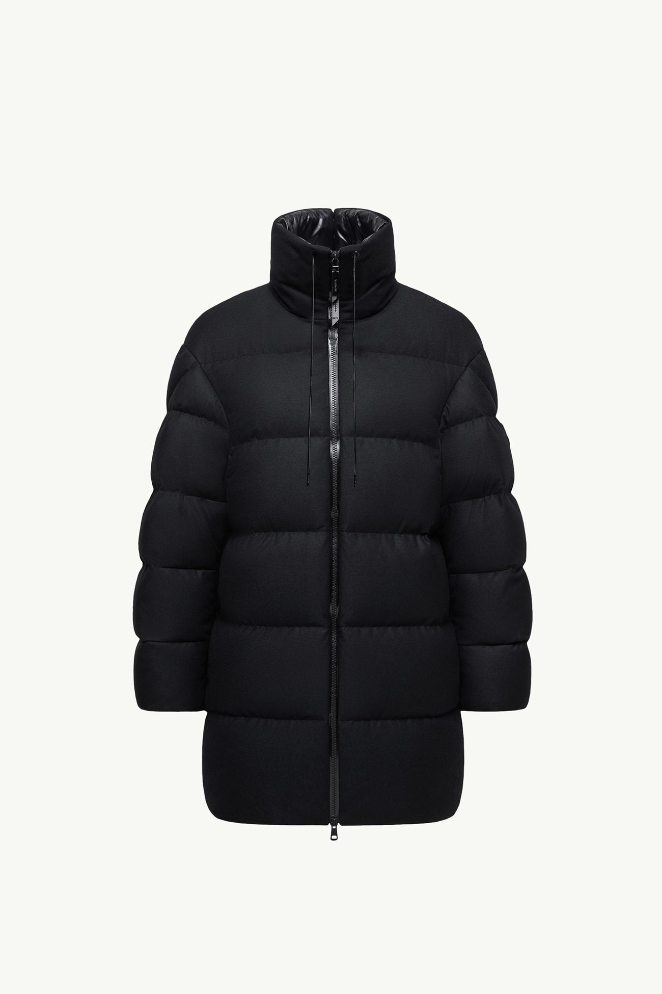ブラック Moncler x EE72 by Edward Enninful Maarutha ロングダウン 