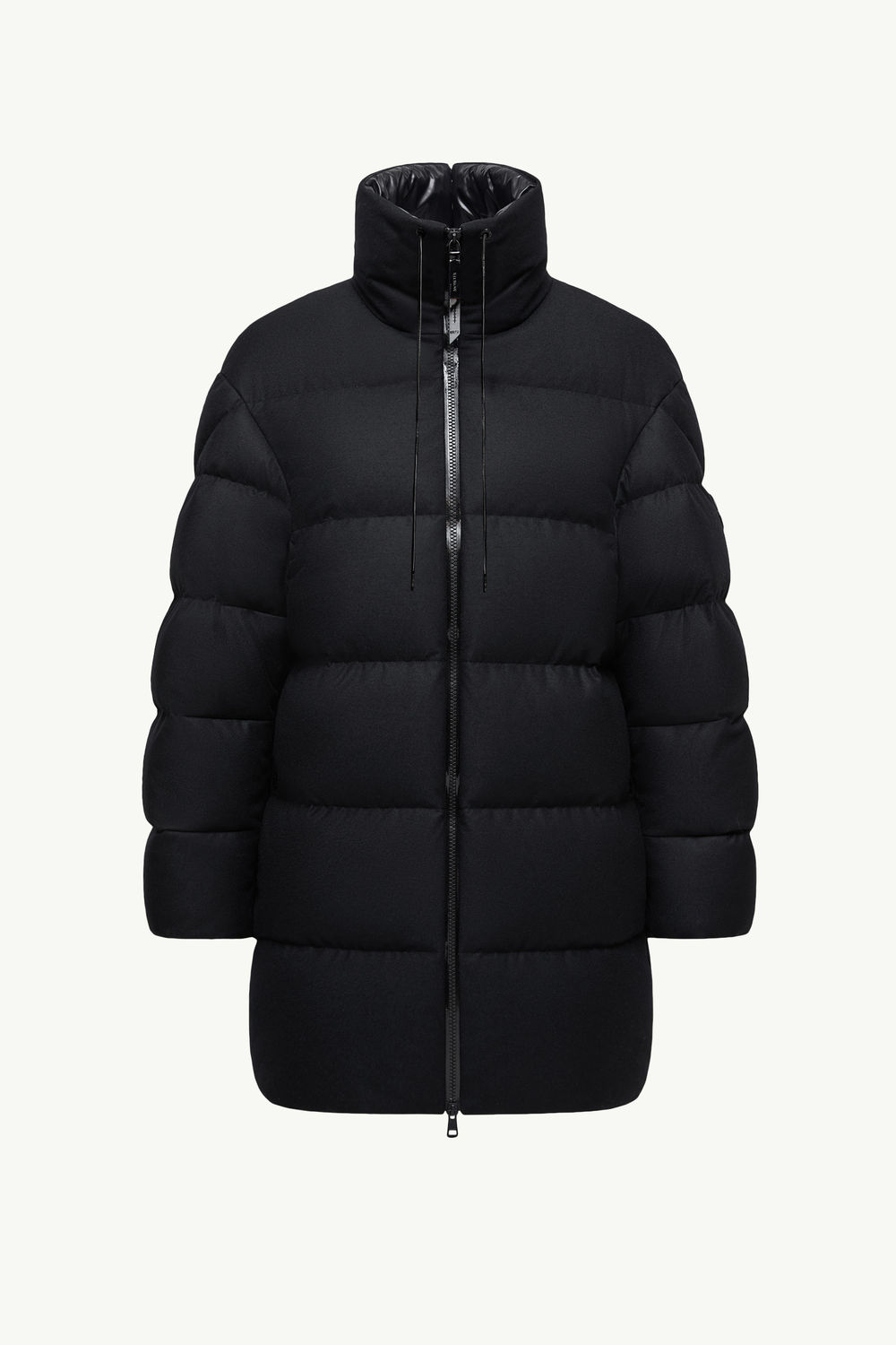 Moncler x EE72 by Edward Enninful Maarutha Long Down Jacket Women Black Moncler 2