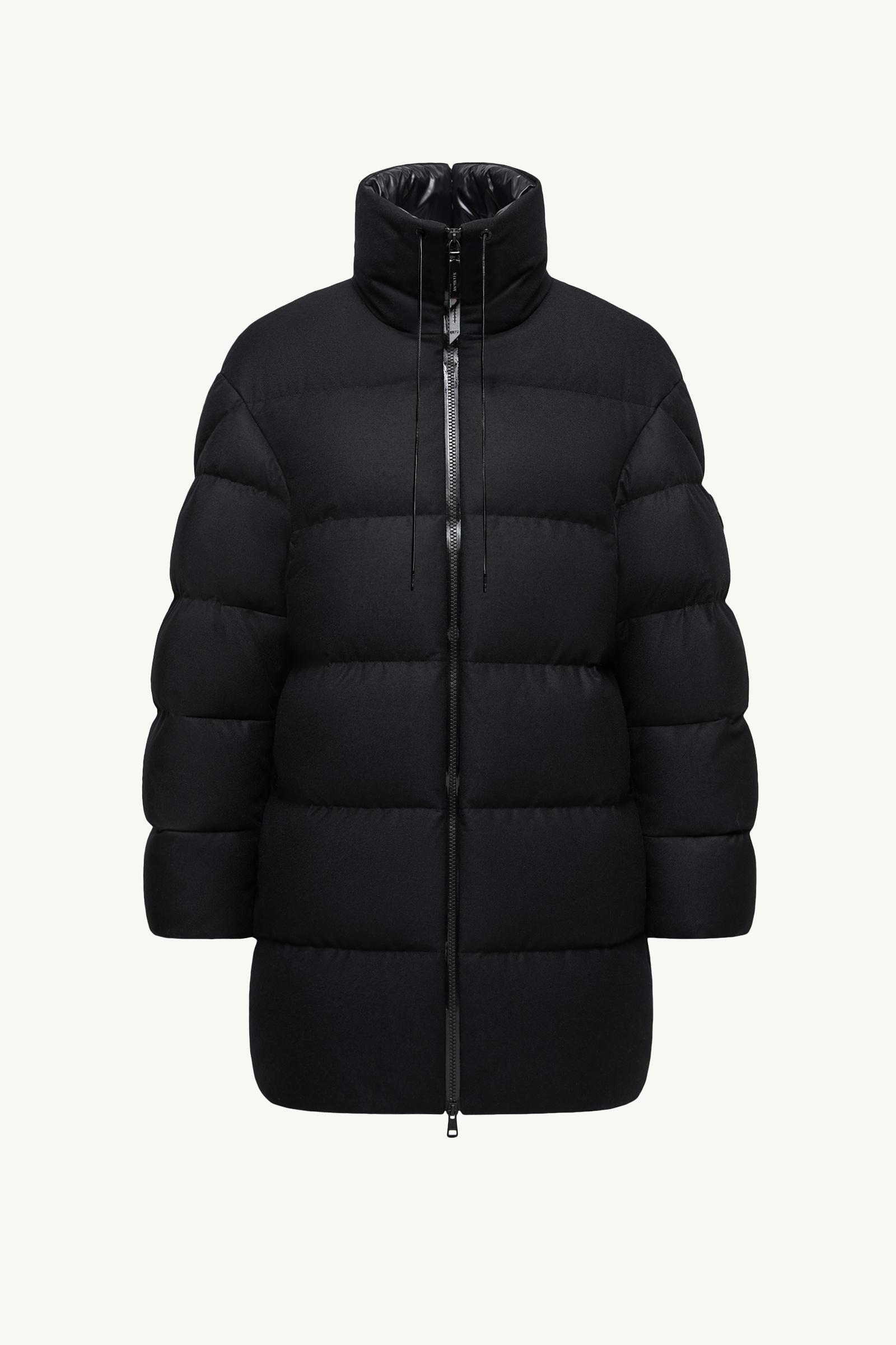 ブラック Moncler x EE72 by Edward Enninful Maarutha ロングダウン