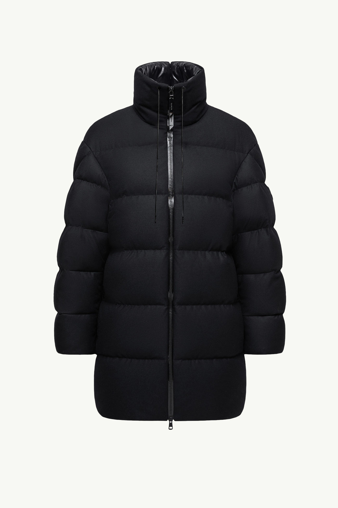 Plumífero largo Moncler x EE72 by Edward Enninful Maarutha Mujer Negro Moncler 2