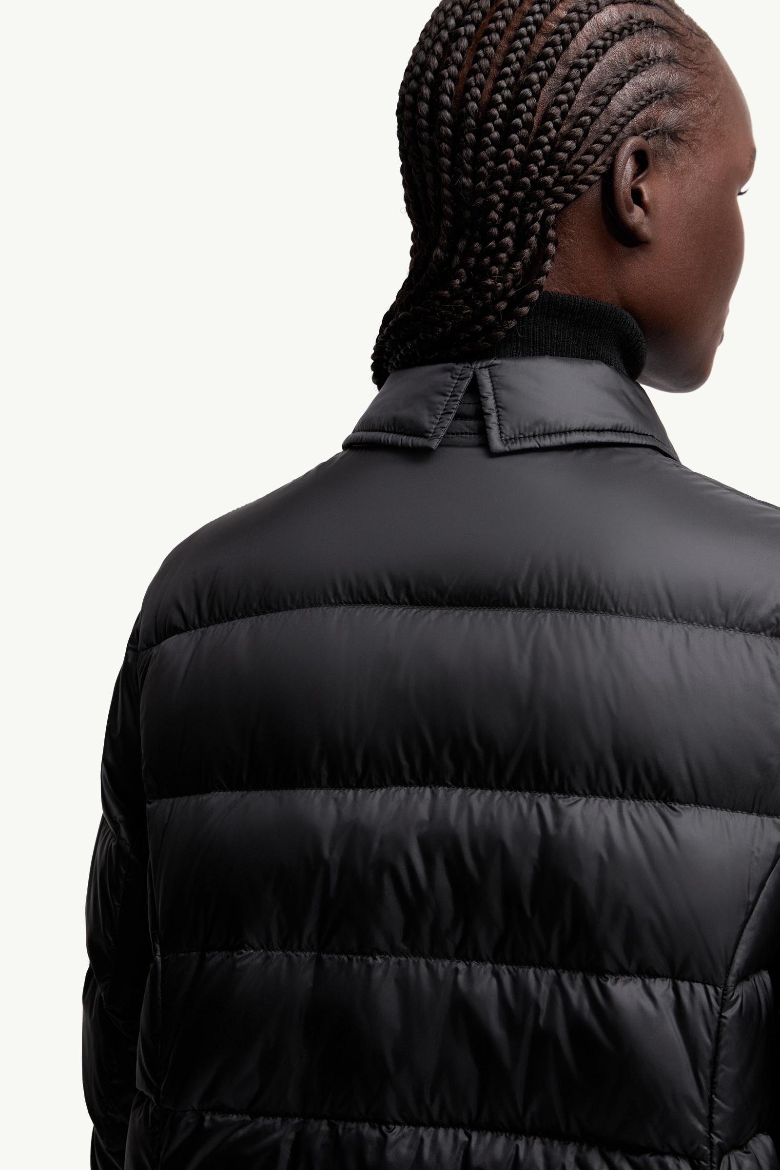 Black Moncler x EE72 by Edward Enninful Goran Long Down Jacket