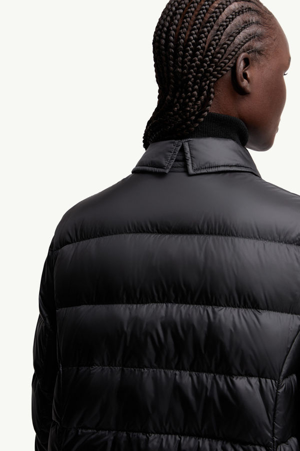 Moncler x EE72 by Edward Enninful Goran Long Down Jacket Women Black Moncler 6