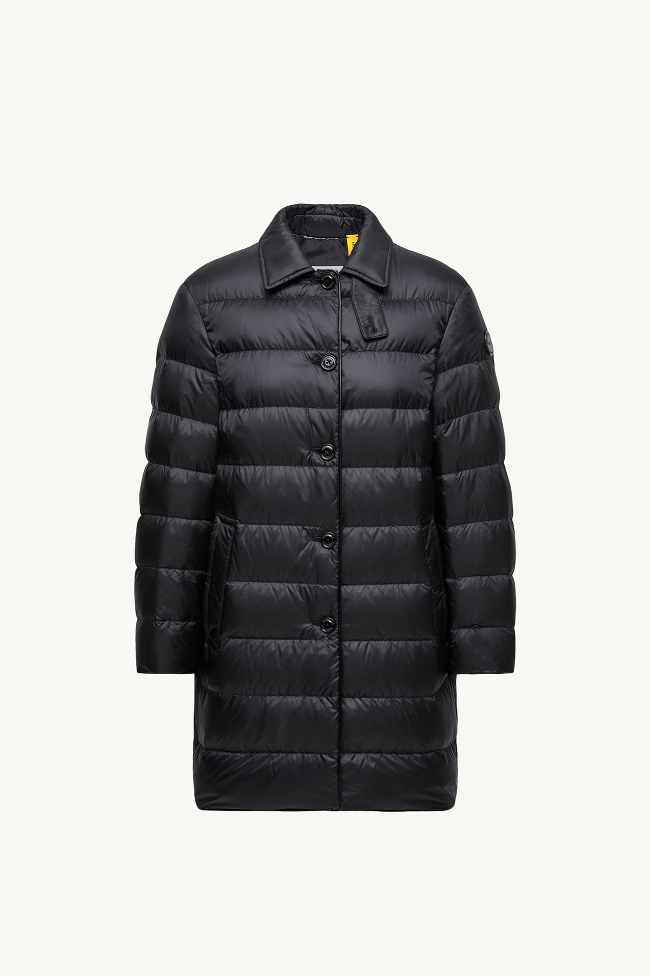 ブラック Moncler x EE72 by Edward Enninful Goran ロングダウン 