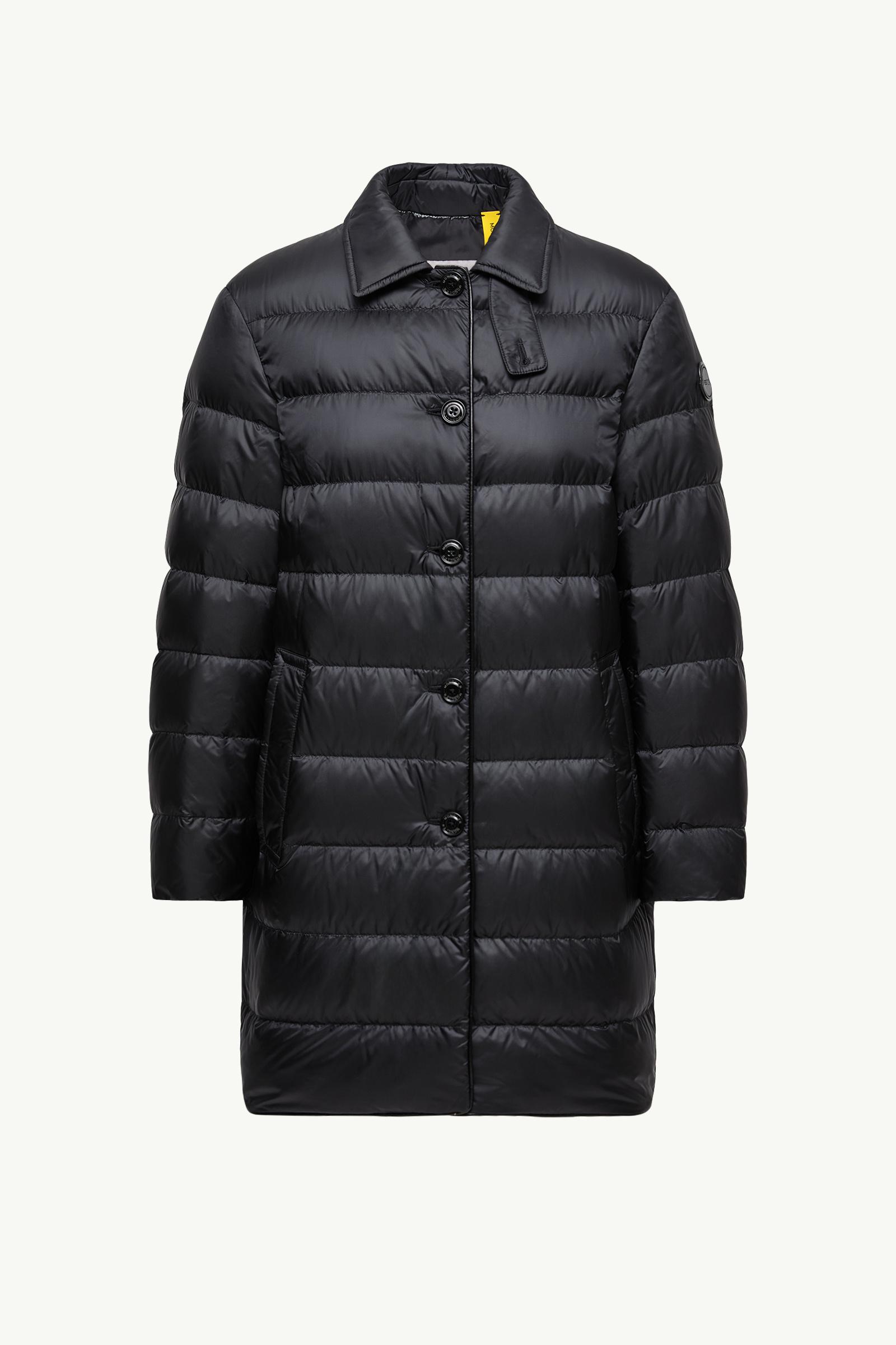 MONCLER （モンクレール）ドゥニャック　ブラック Black Moncler x EE72 by Edward Enninful Goran Long Down Jacket