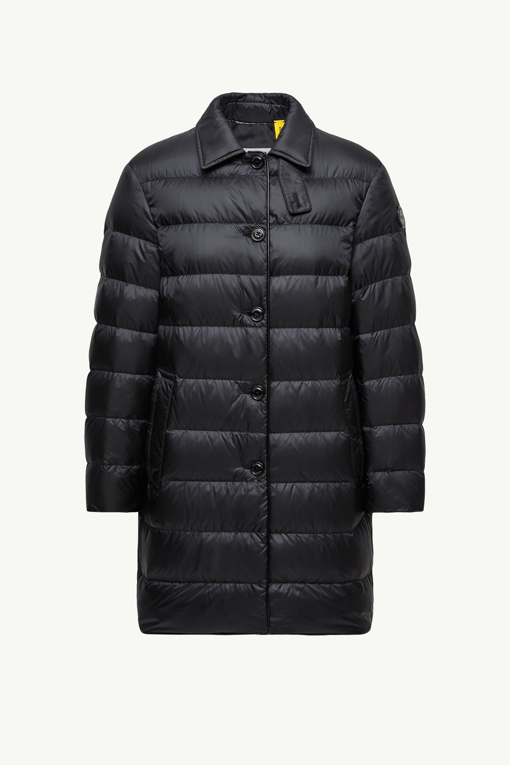Moncler x EE72 by Edward Enninful Goran Long Down Jacket Women Black Moncler 2