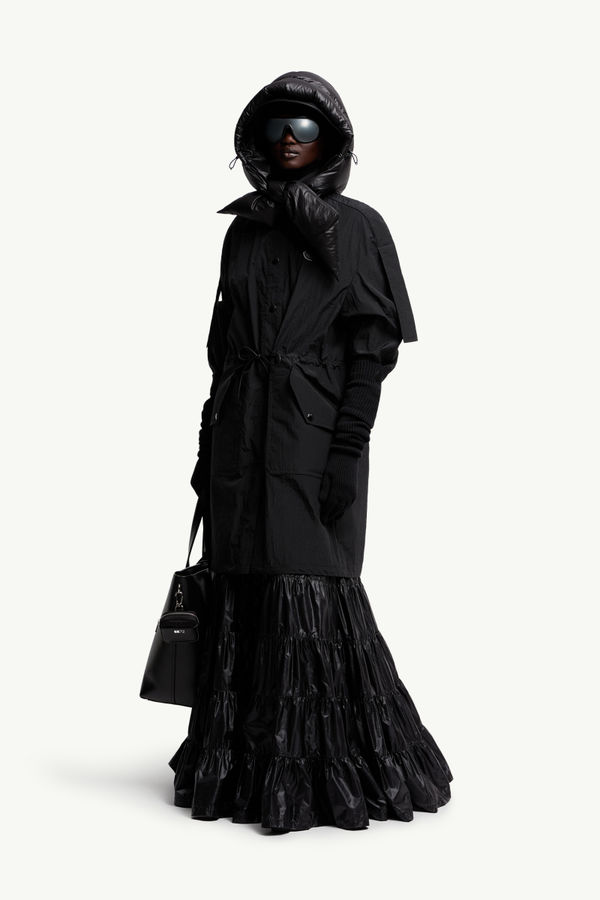 Moncler x EE72 by Edward Enninful Prapiroon Parka Damen Schwarz Moncler 0