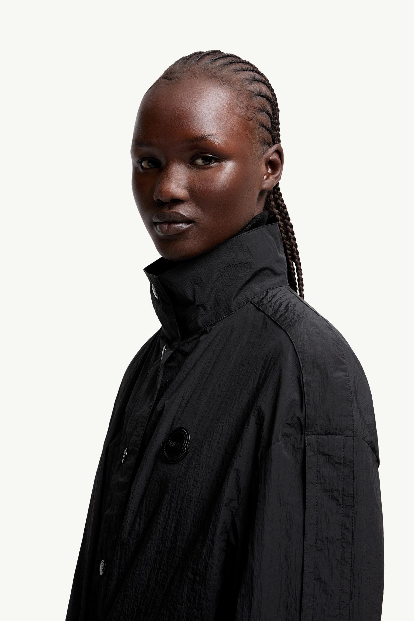 Moncler x EE72 by Edward Enninful Prapiroon Parka Women Black Moncler 1