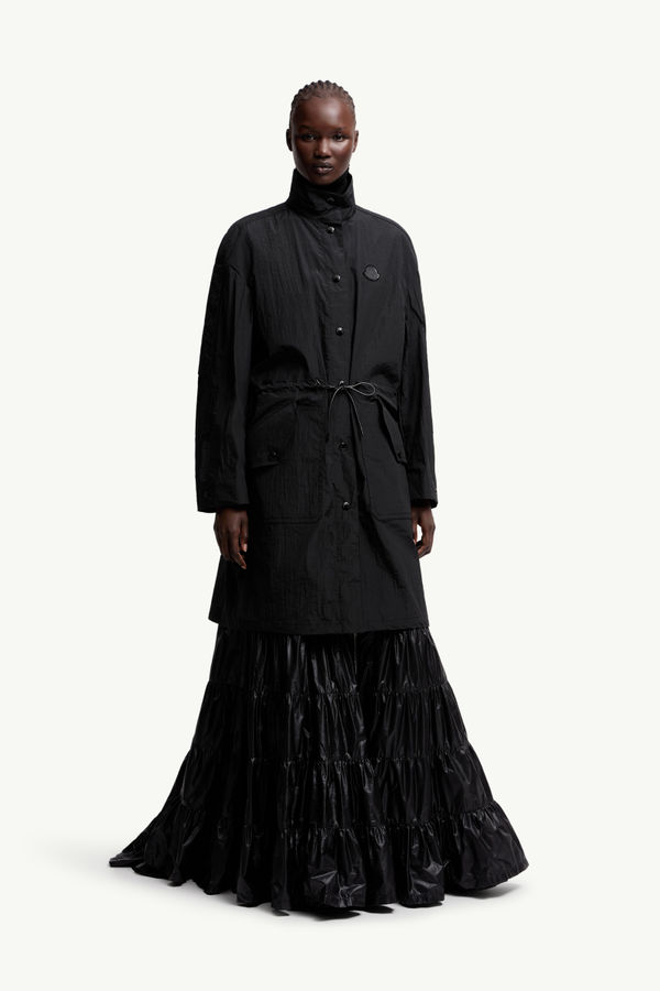 Moncler x EE72 by Edward Enninful Prapiroon Parka Damen Schwarz Moncler 3