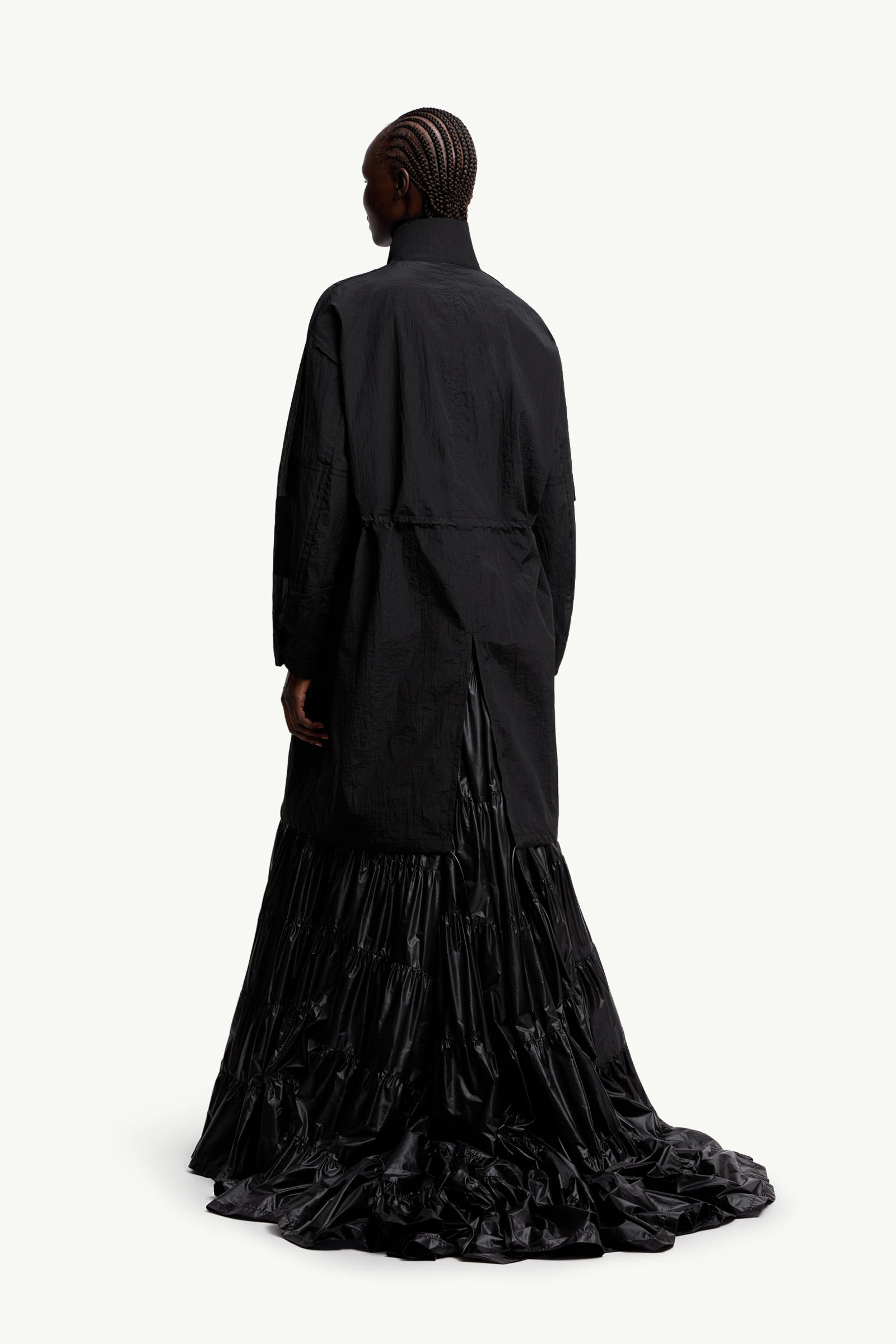 Moncler x EE72 by Edward Enninful Prapiroon Parka Women Black Moncler 4