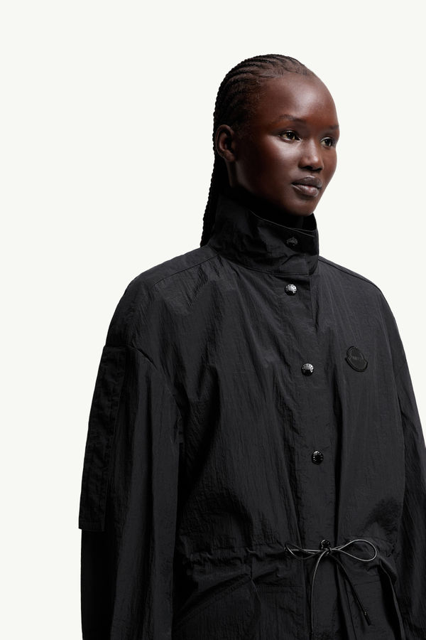 Moncler x EE72 by Edward Enninful Prapiroon Parka Damen Schwarz Moncler 5