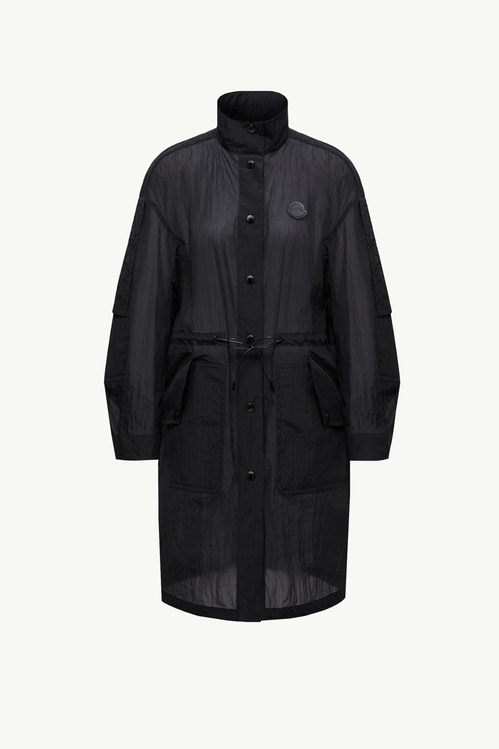 Moncler x EE72 by Edward Enninful Prapiroon Parka Women Black Moncler 2