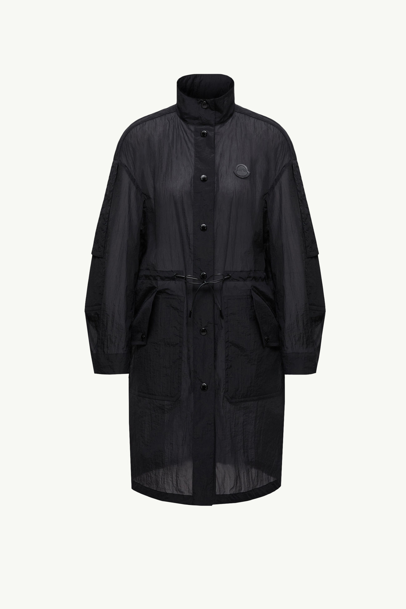 Moncler x EE72 by Edward Enninful Prapiroon パーカー レディース ブラック Moncler 2