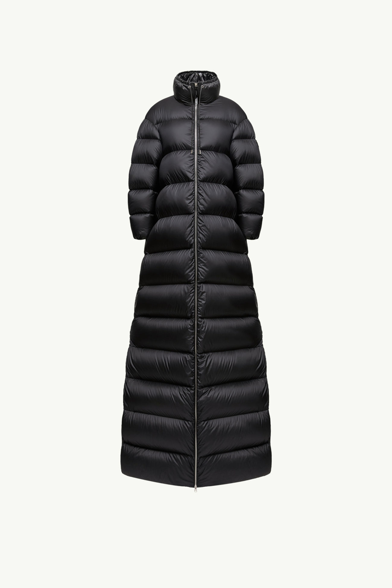 ブラック Moncler x EE72 by Edward Enninful Nametheun ロングダウン 