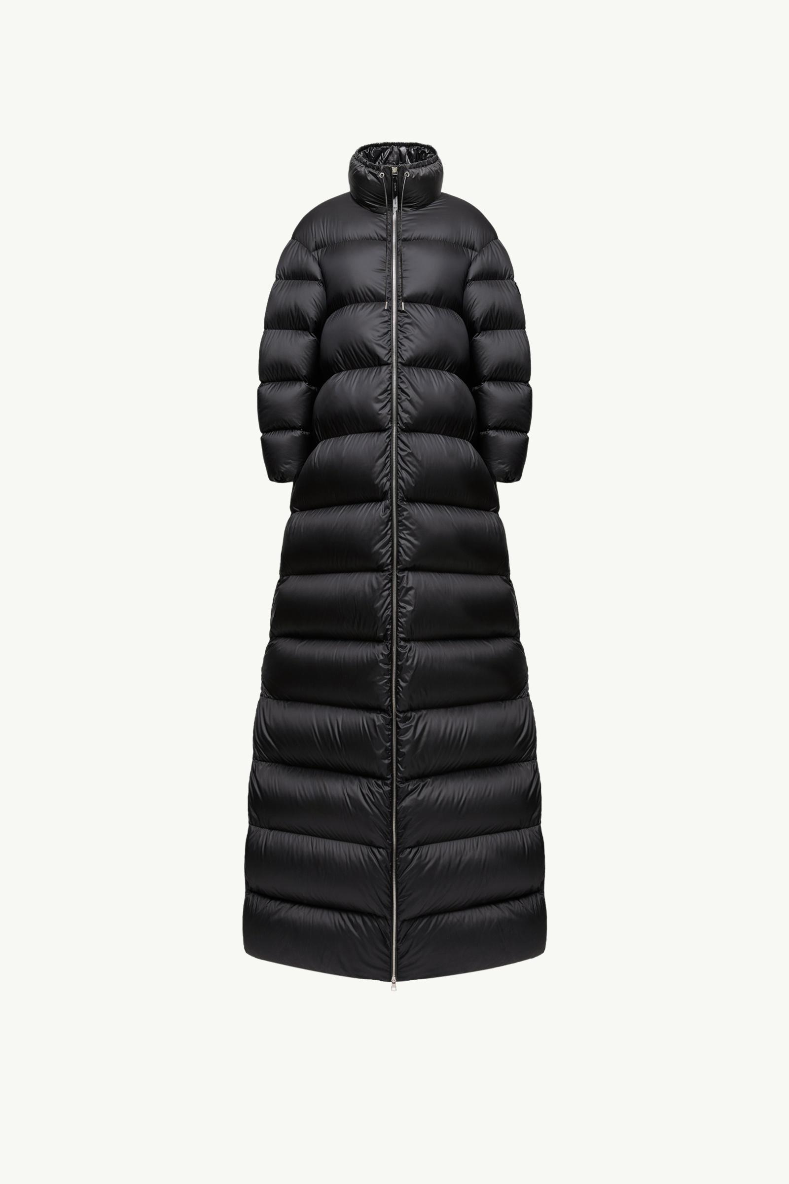 Black Moncler x EE72 by Edward Enninful Nametheun Long Down Jacket