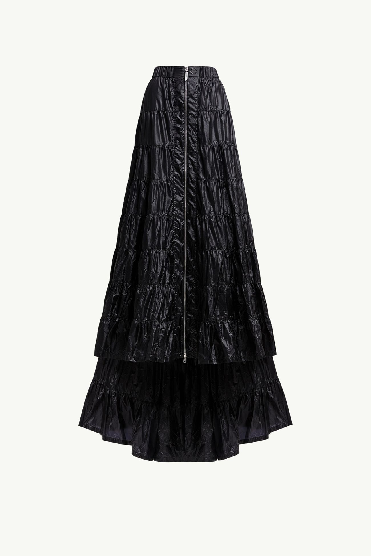 Moncler x EE72 by Edward Enninful Maxi Skirt Women Black Moncler 2