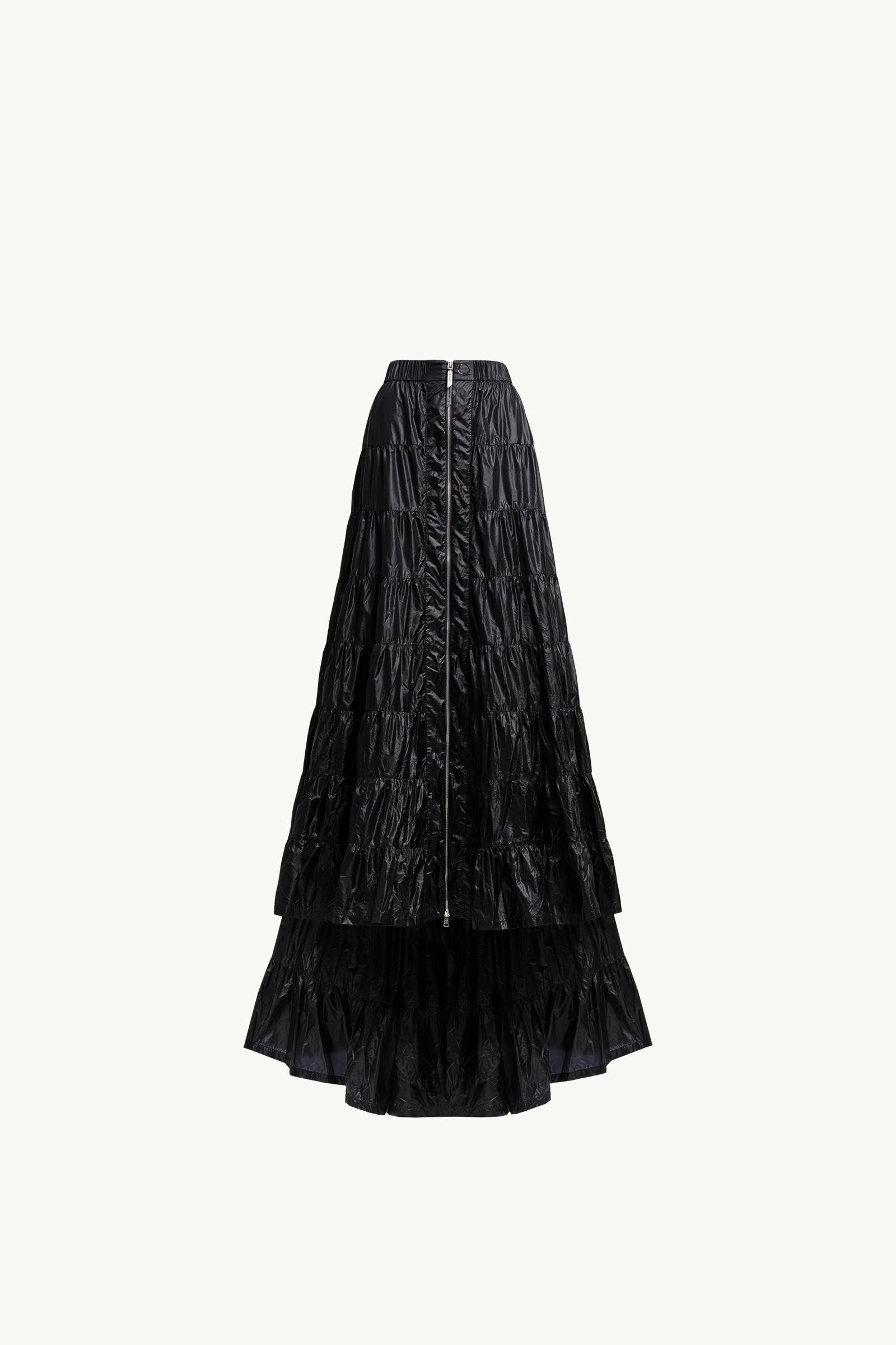 Moncler x EE72 by Edward Enninful Maxi Skirt Women Black Moncler 2