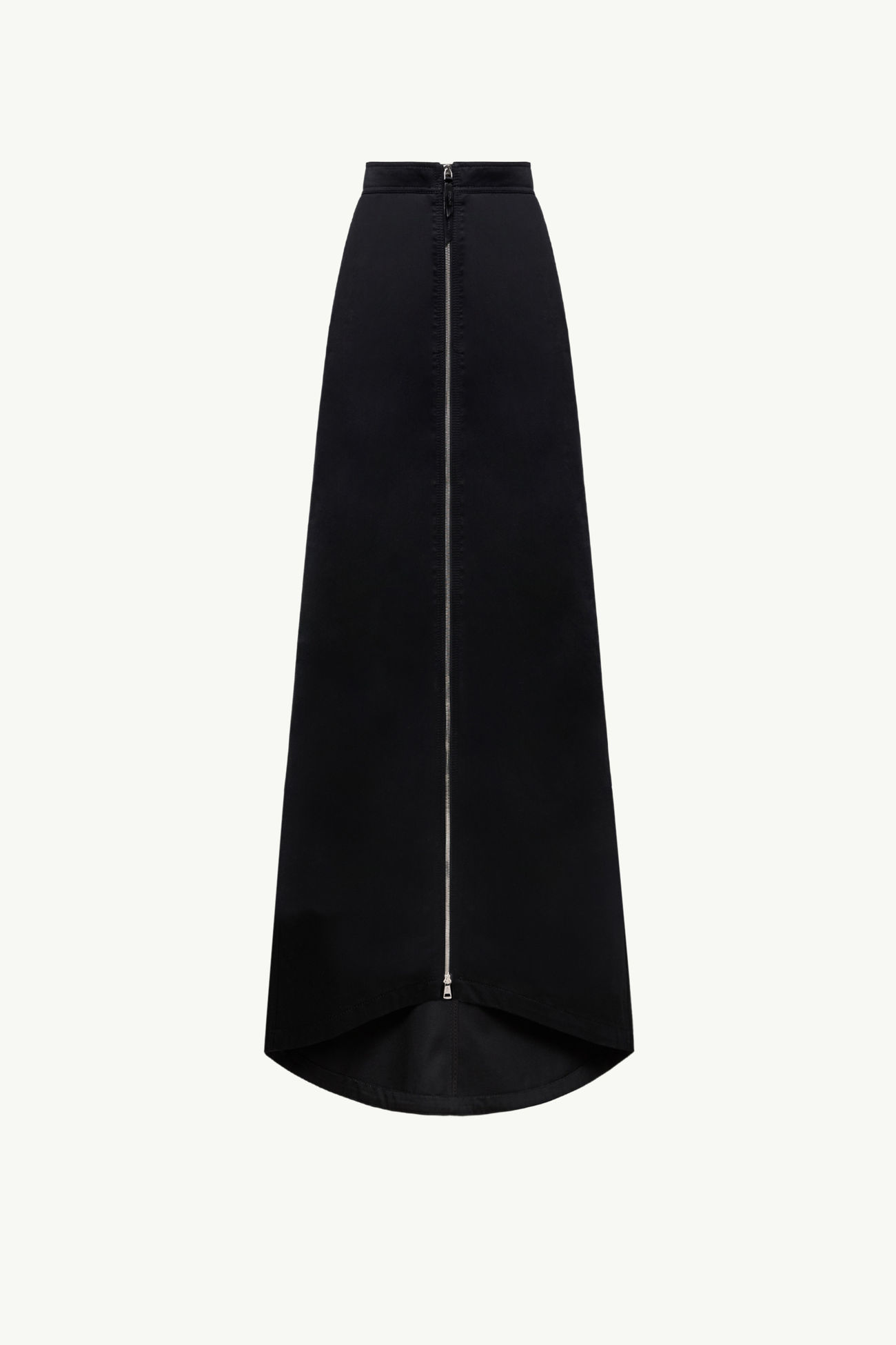 Moncler x EE72 by Edward Enninful Cotton Gabardine Maxi Skirt Women Black Moncler 2