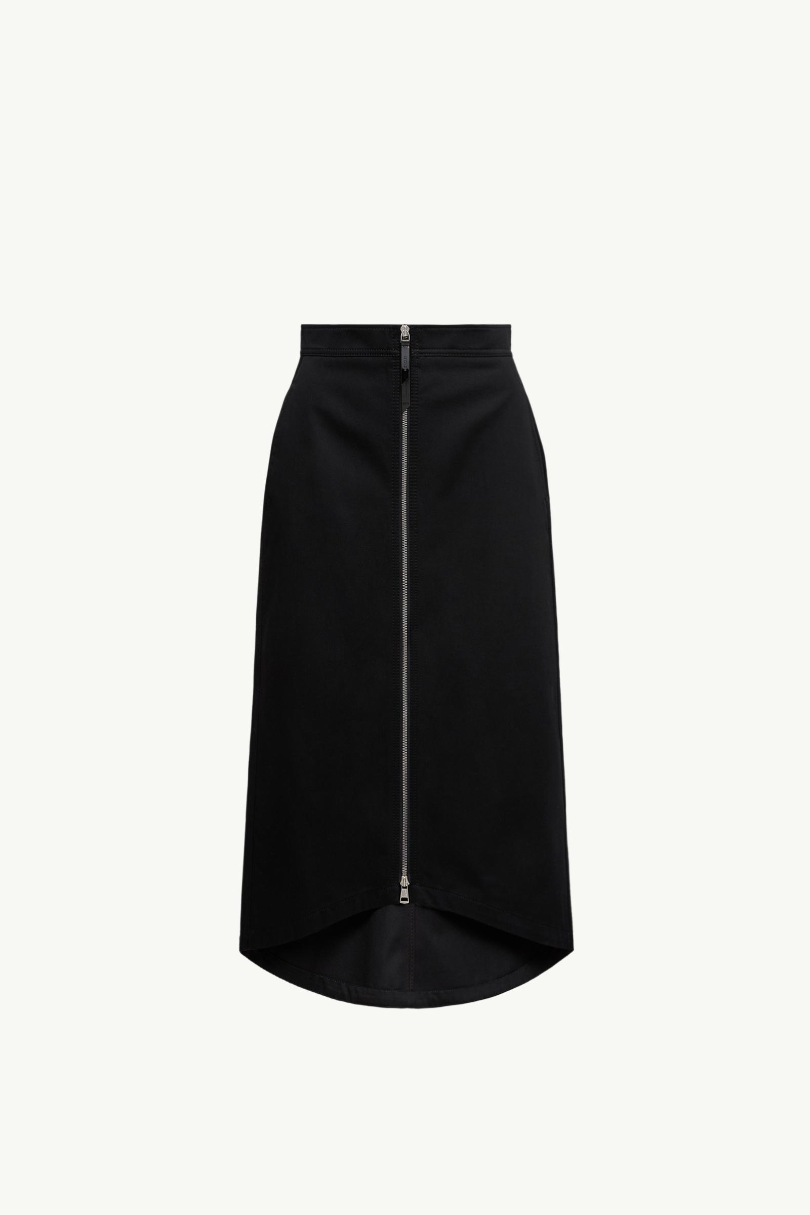 ブラック Moncler x EE72 by Edward Enninful スカート : Moncler x