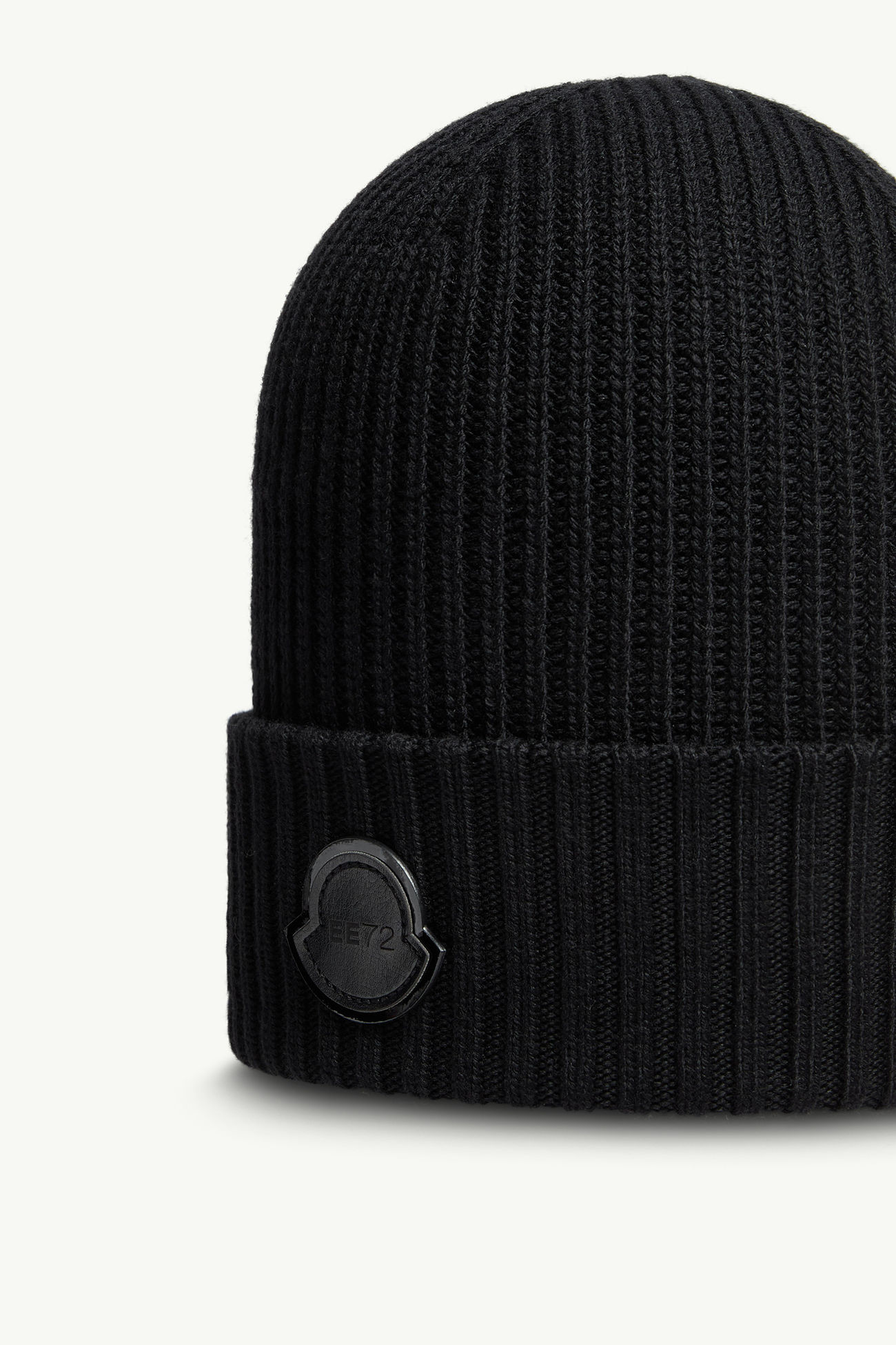 Gorro de lana Moncler x EE72 by Edward Enninful Mujer Negro Moncler 2