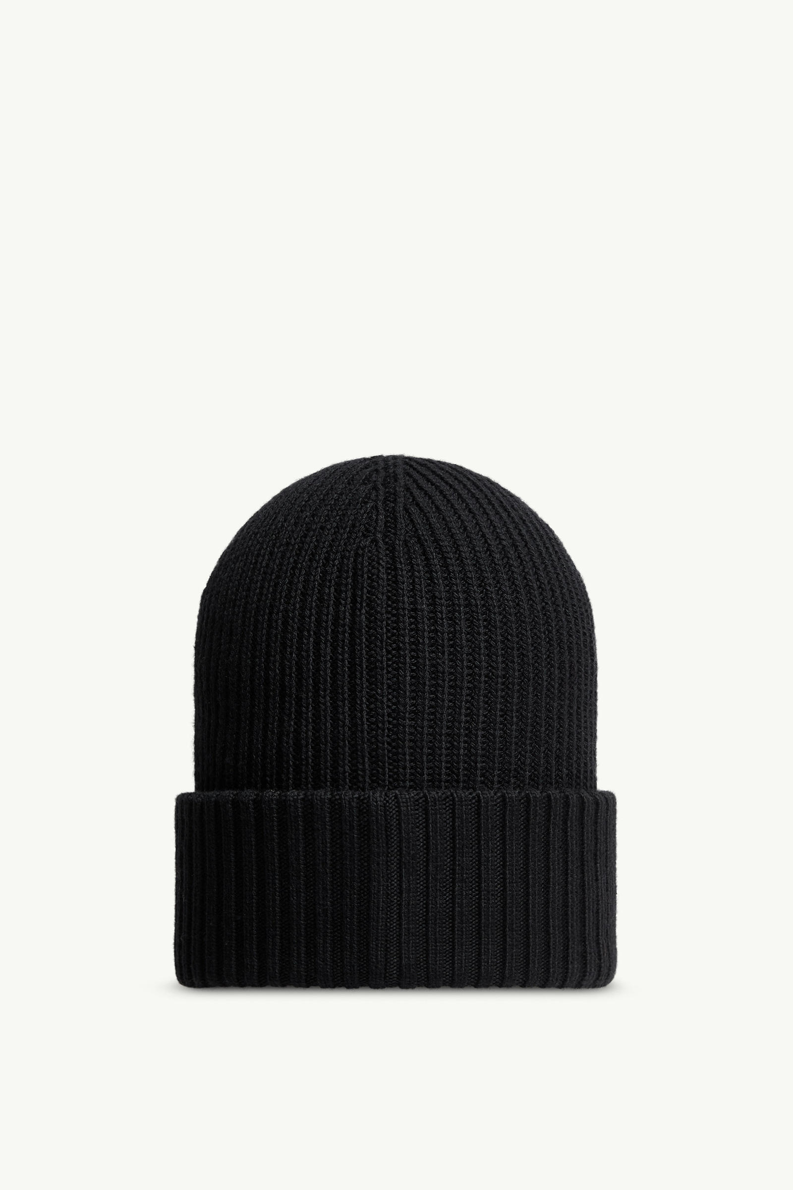 Moncler x EE72 by Edward Enninful Wool Beanie Women Black Moncler 3