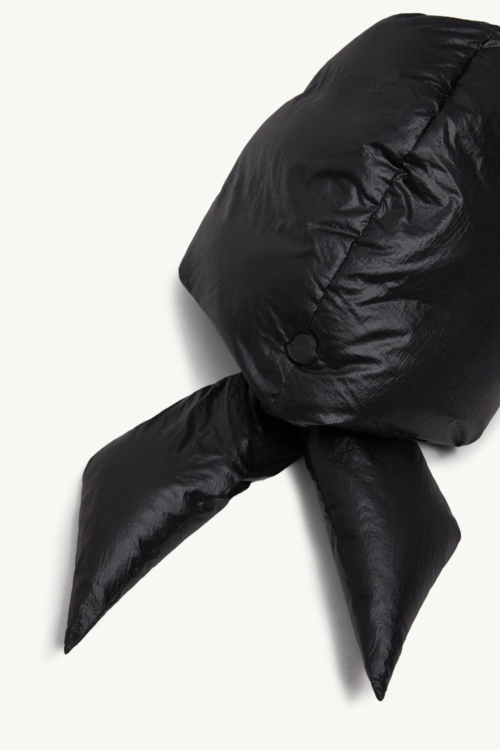 Moncler x EE72 by Edward Enninful Down Balaclava Women Black Moncler 2